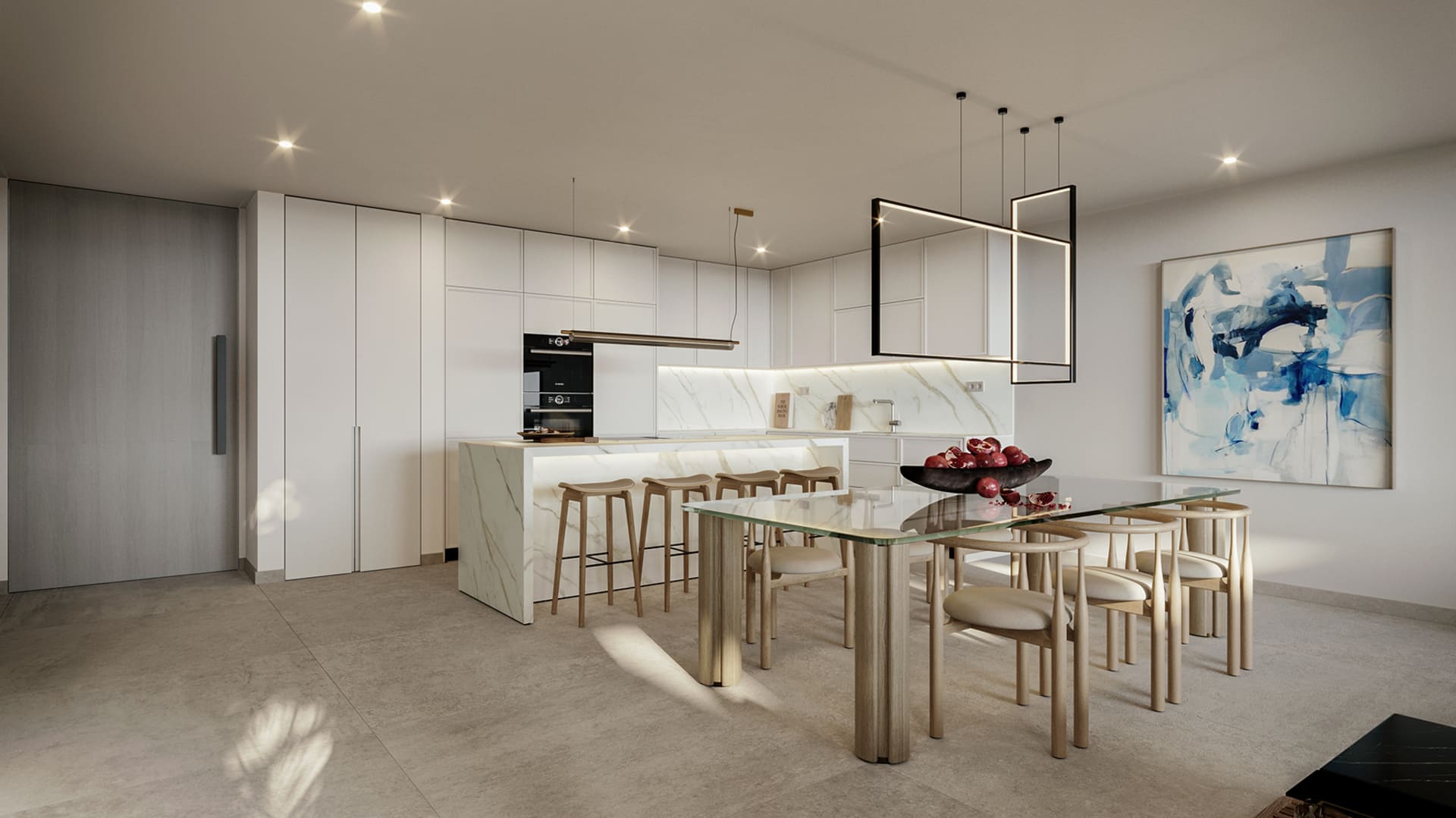 New development in Málaga