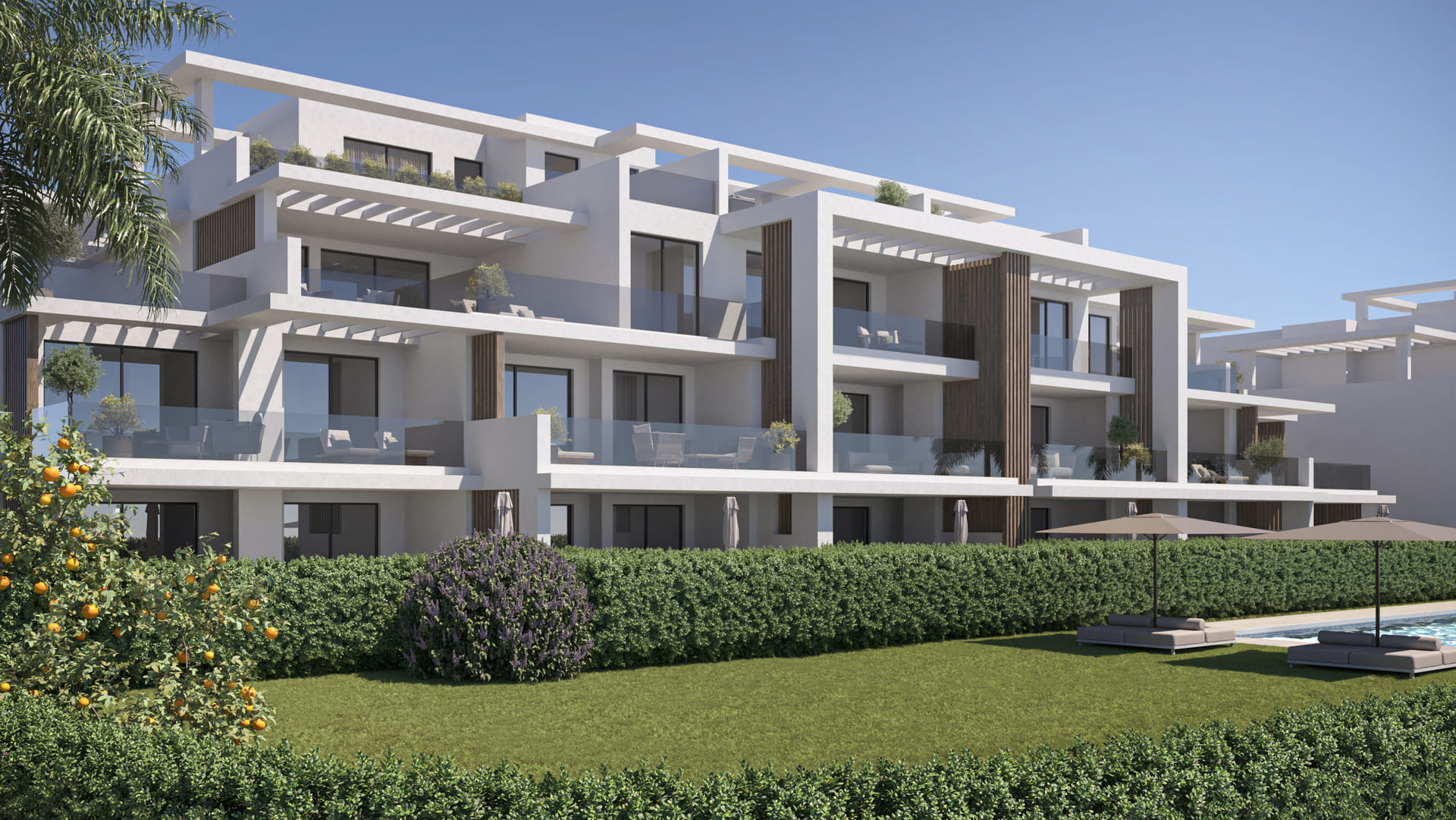 New development in Estepona