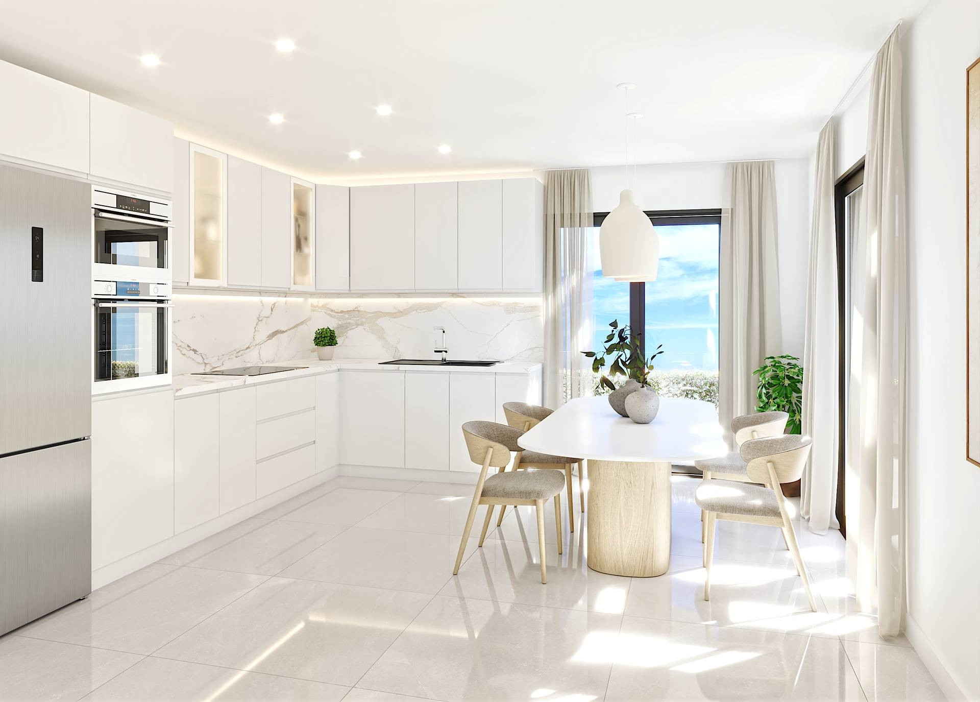 New development in Málaga