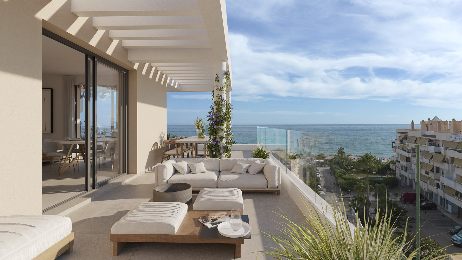 New development in Málaga