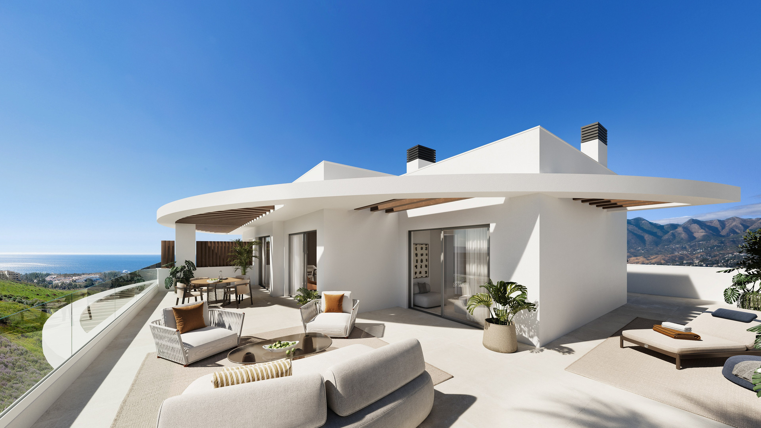 New development in Málaga