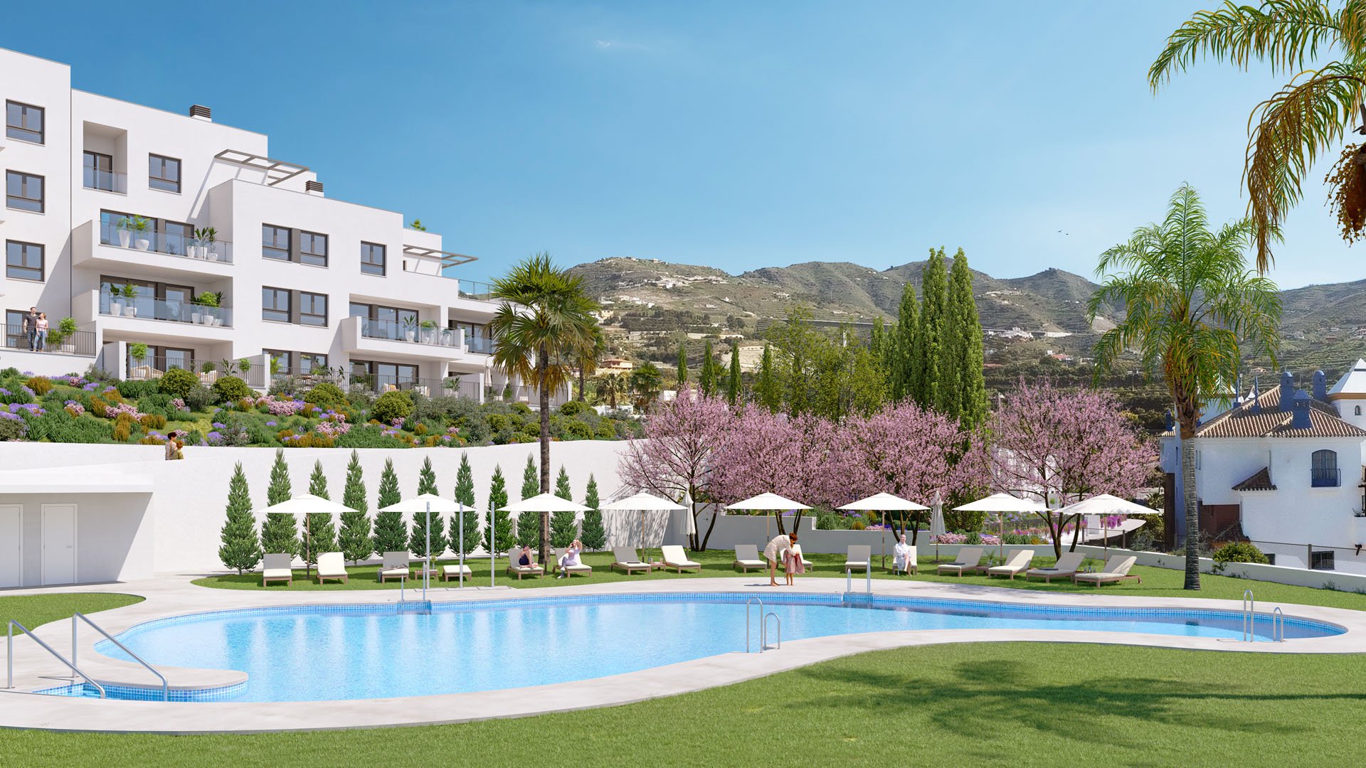 New development in Almuñécar