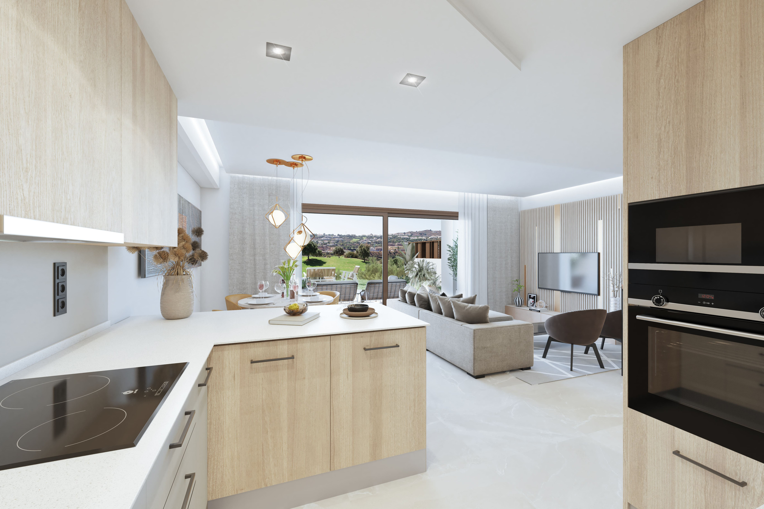 New development in Mijas