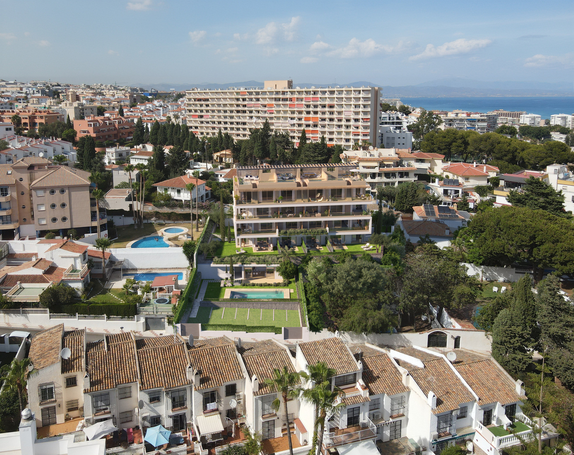 New development in Torremolinos