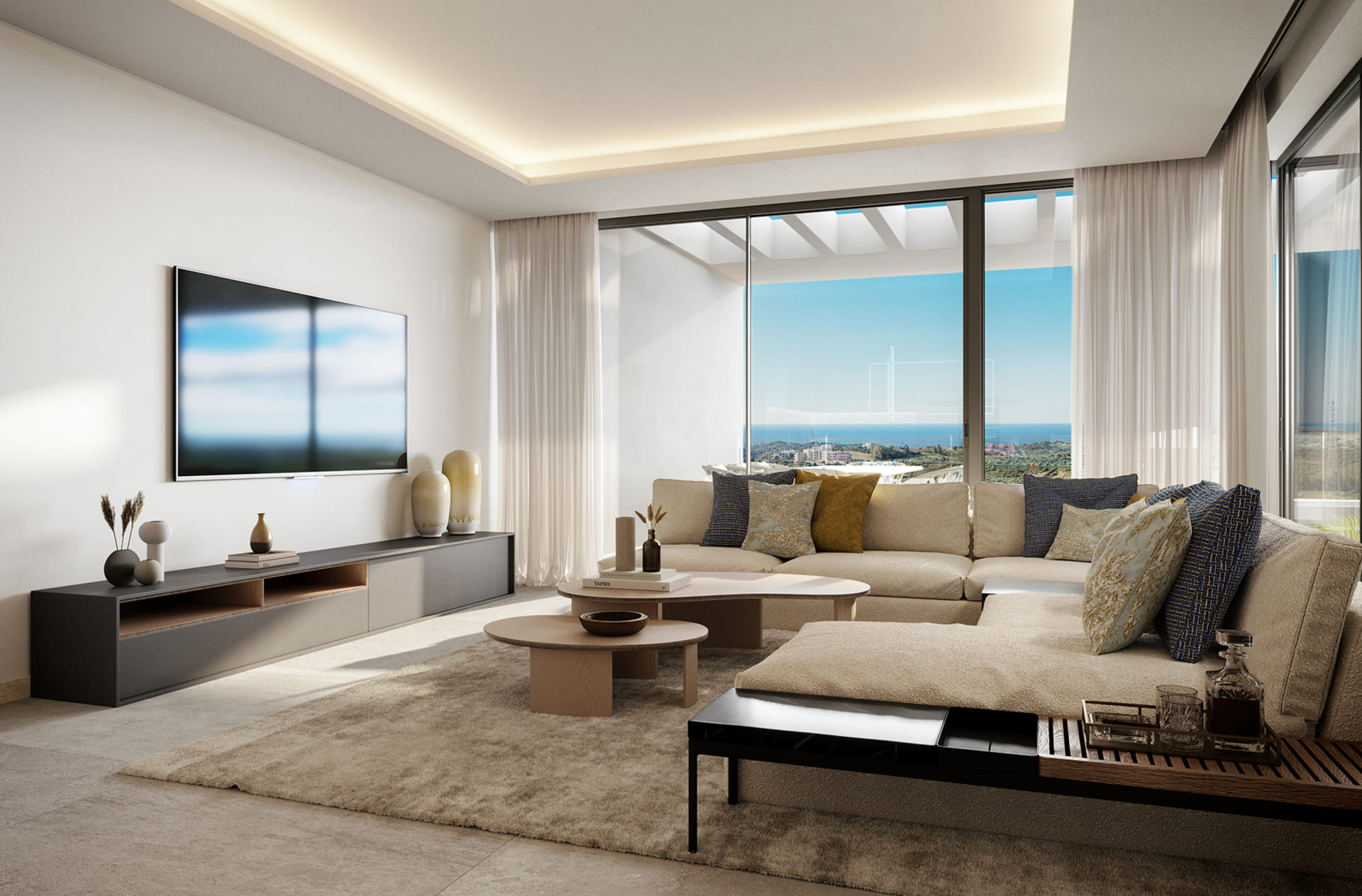 New development in Málaga