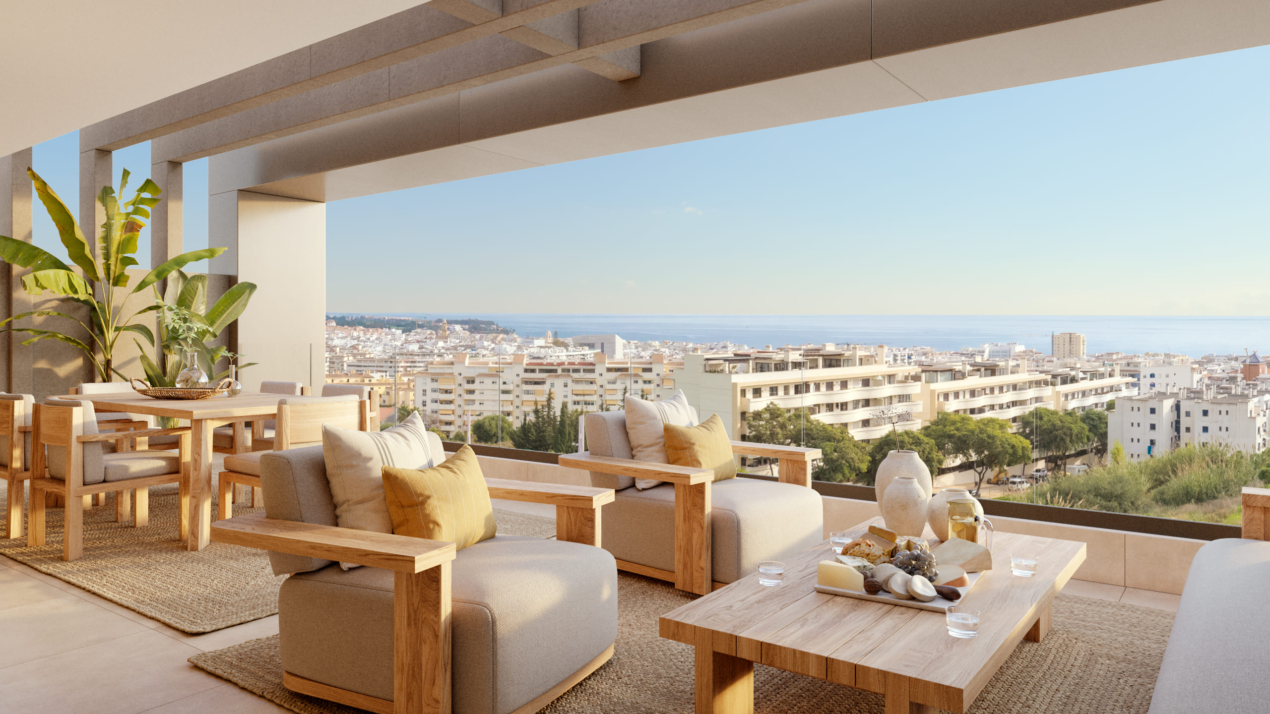 New development in Estepona