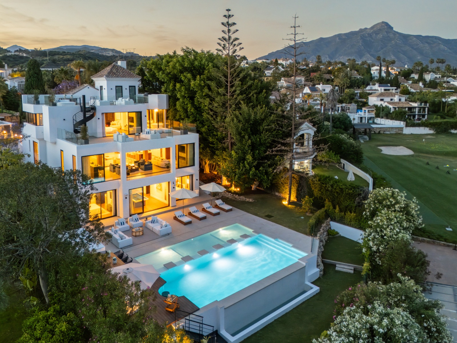 Obra nueva en Marbella