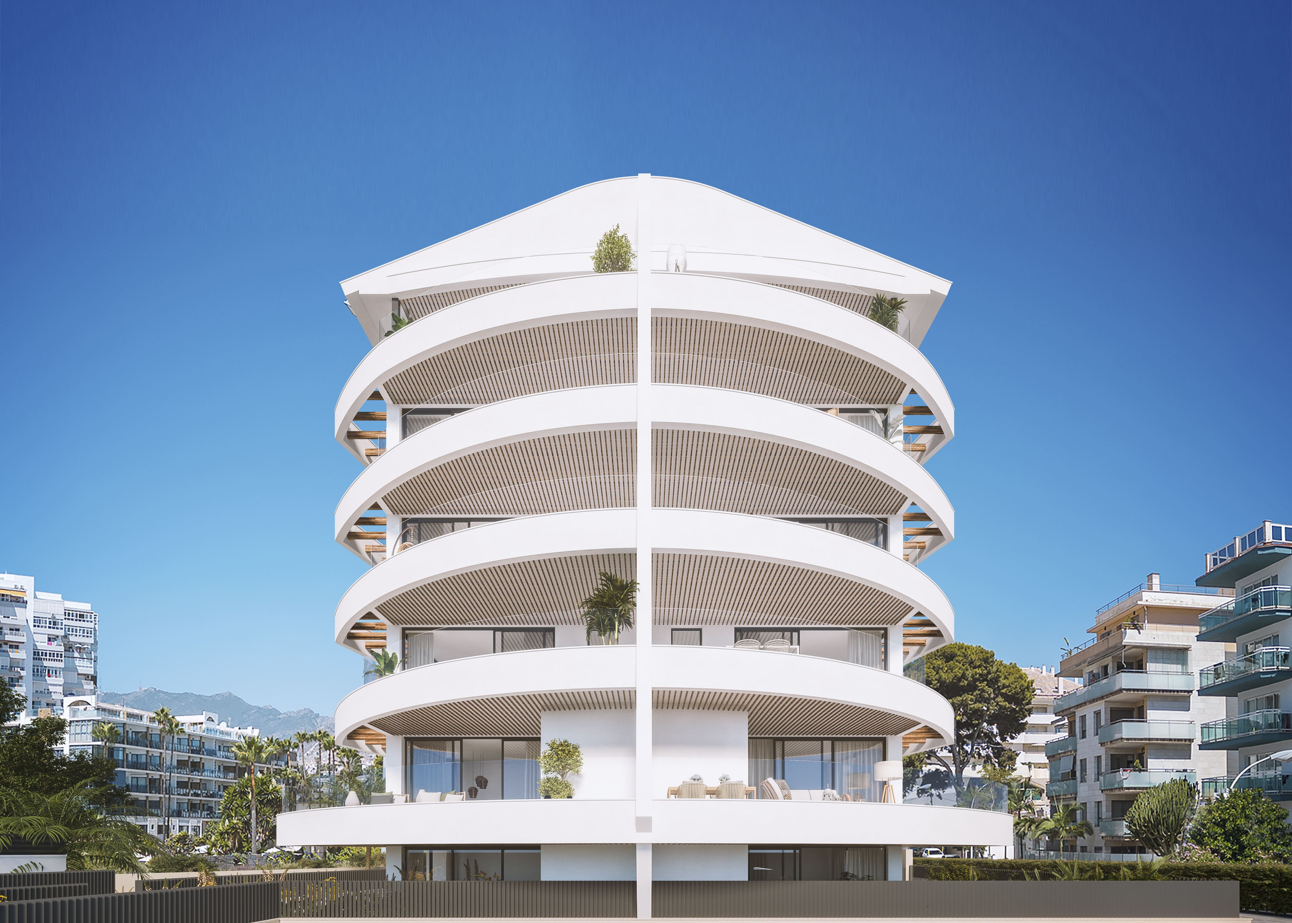 New development in Benalmádena