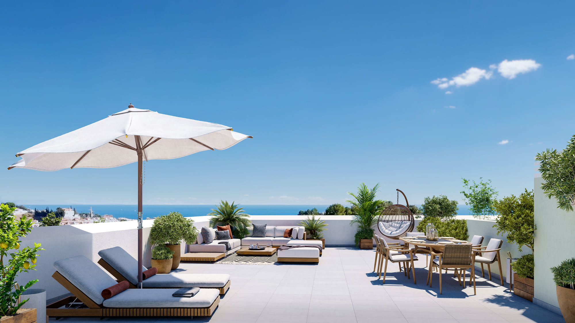 New development in Fuengirola