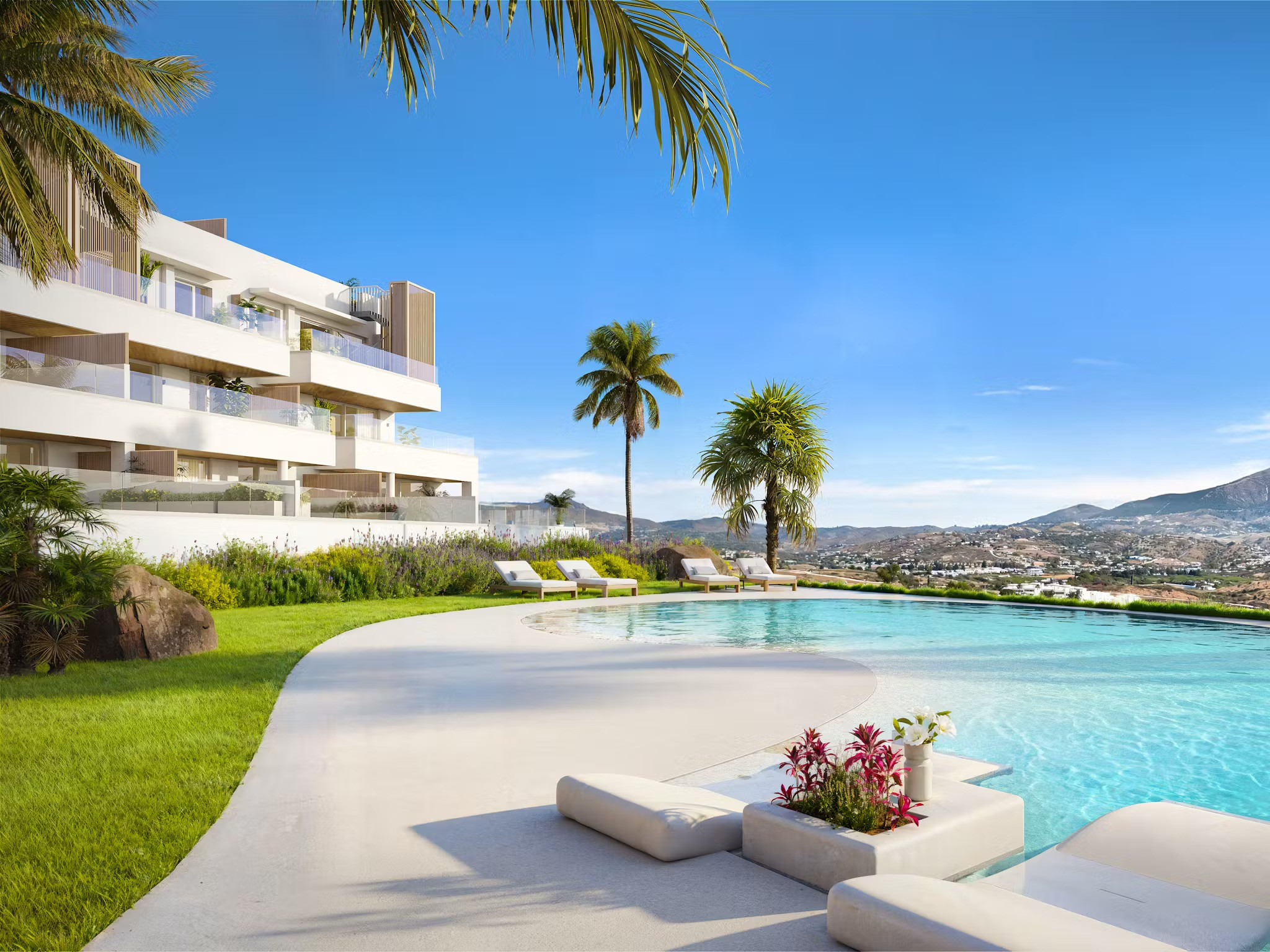 New development in Mijas