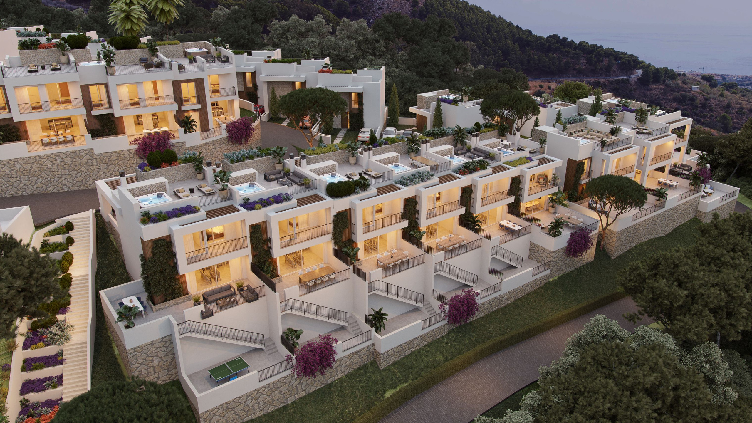 New development in Málaga