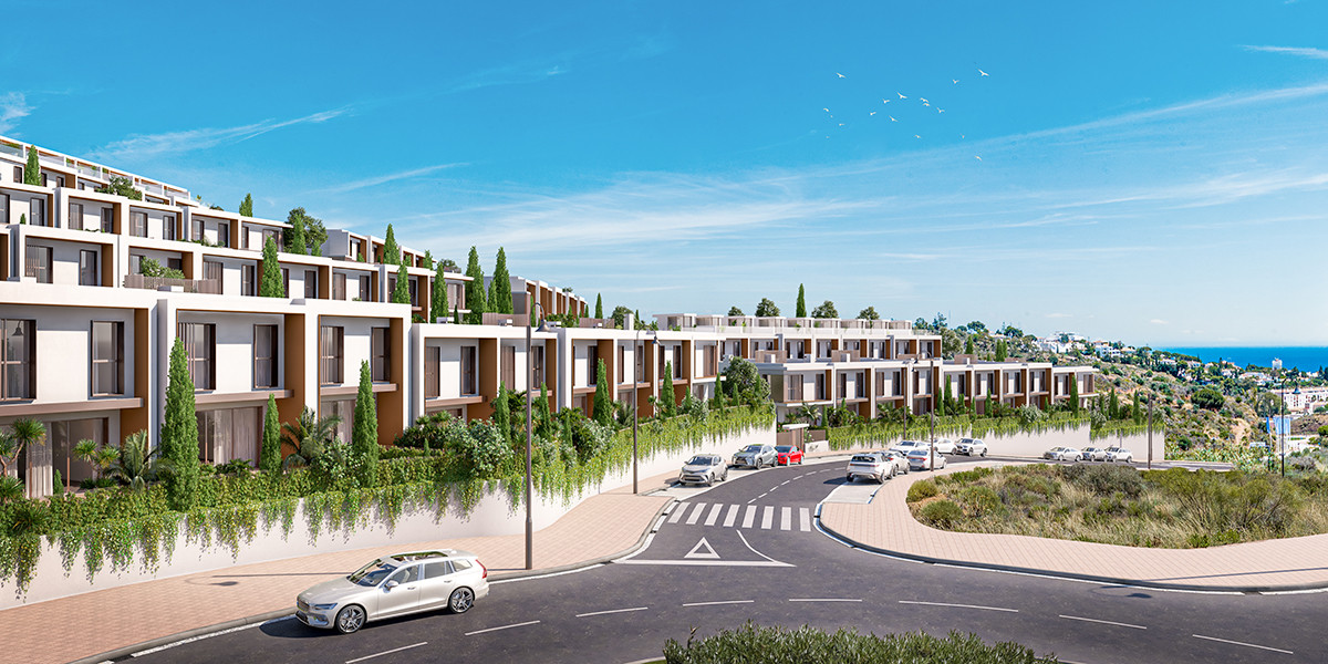 New development in Mijas