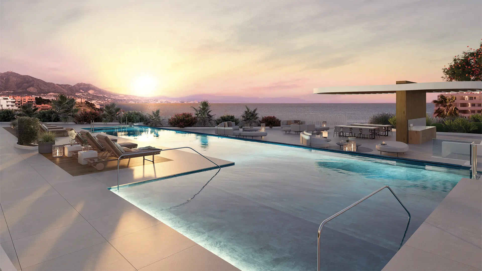 New development in Mijas