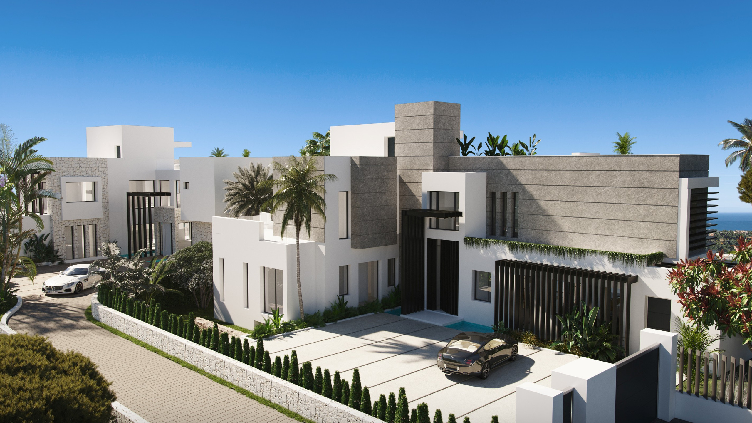 New development in Marbella