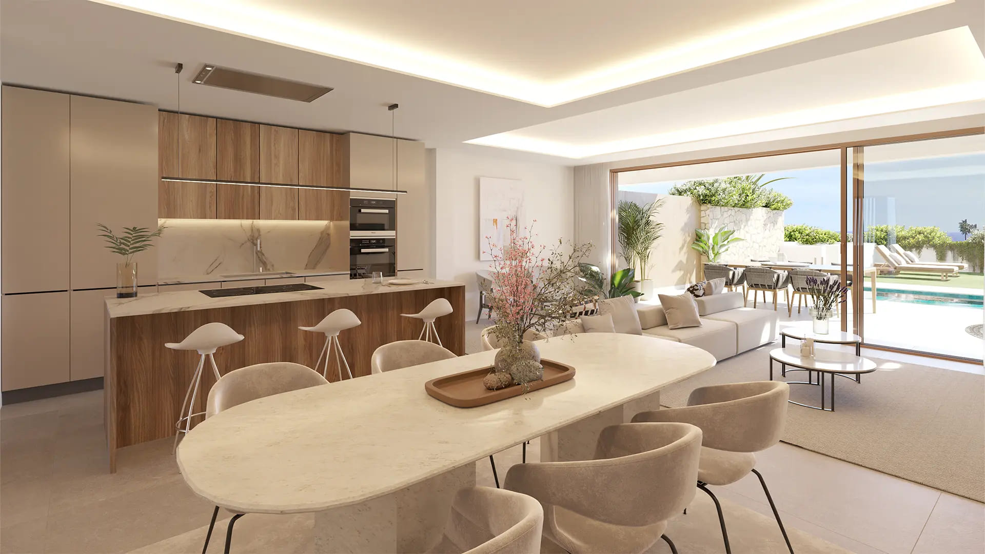 New development in Mijas