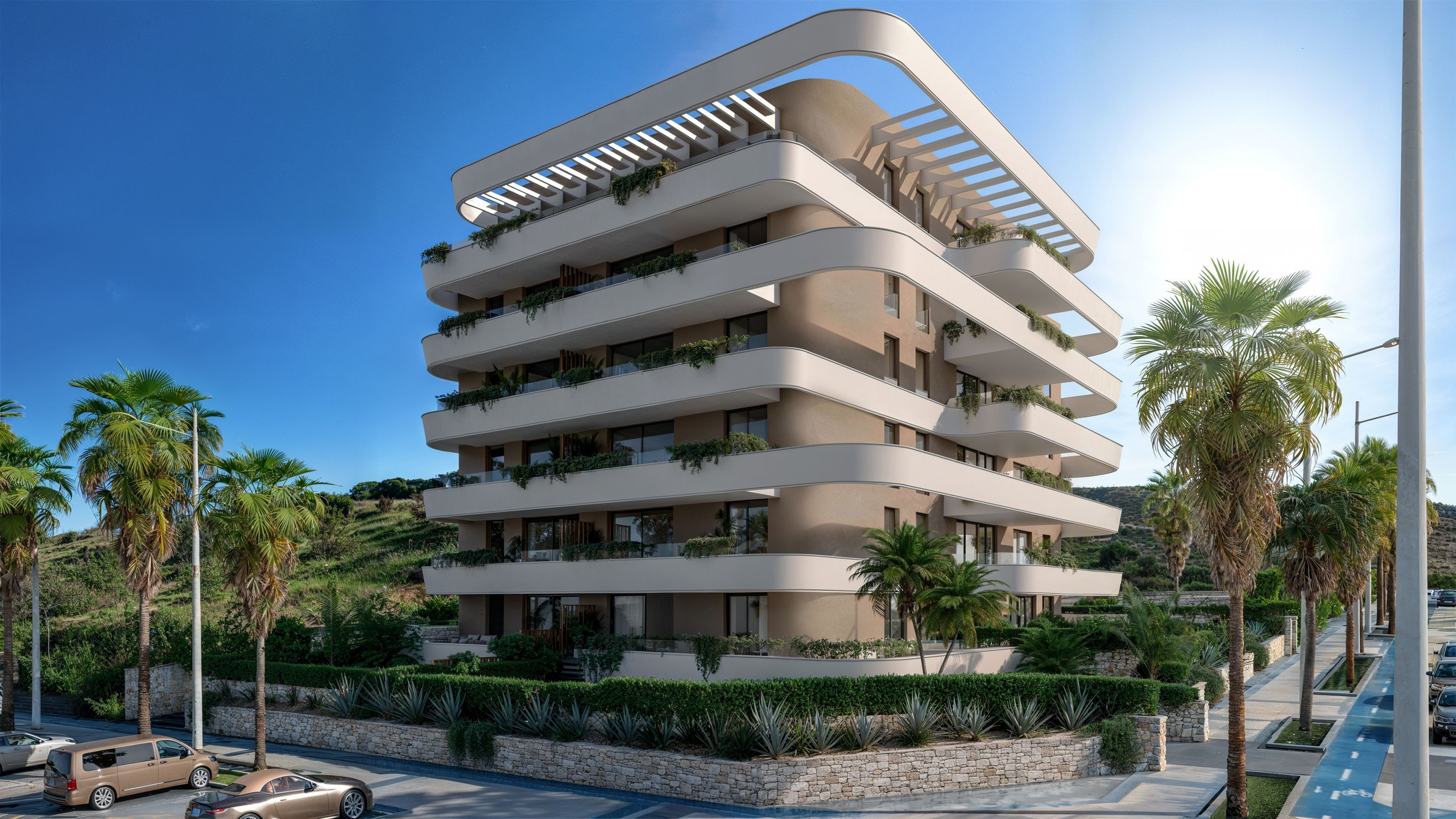 New development in Estepona