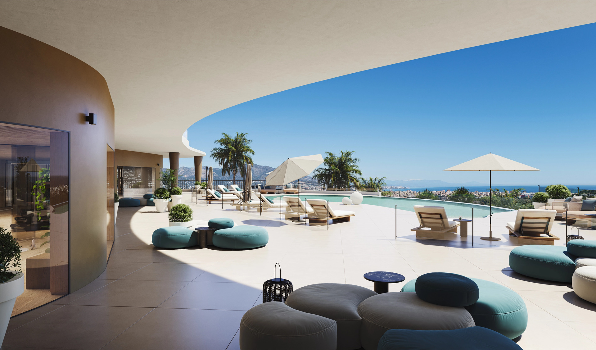 New development in Málaga