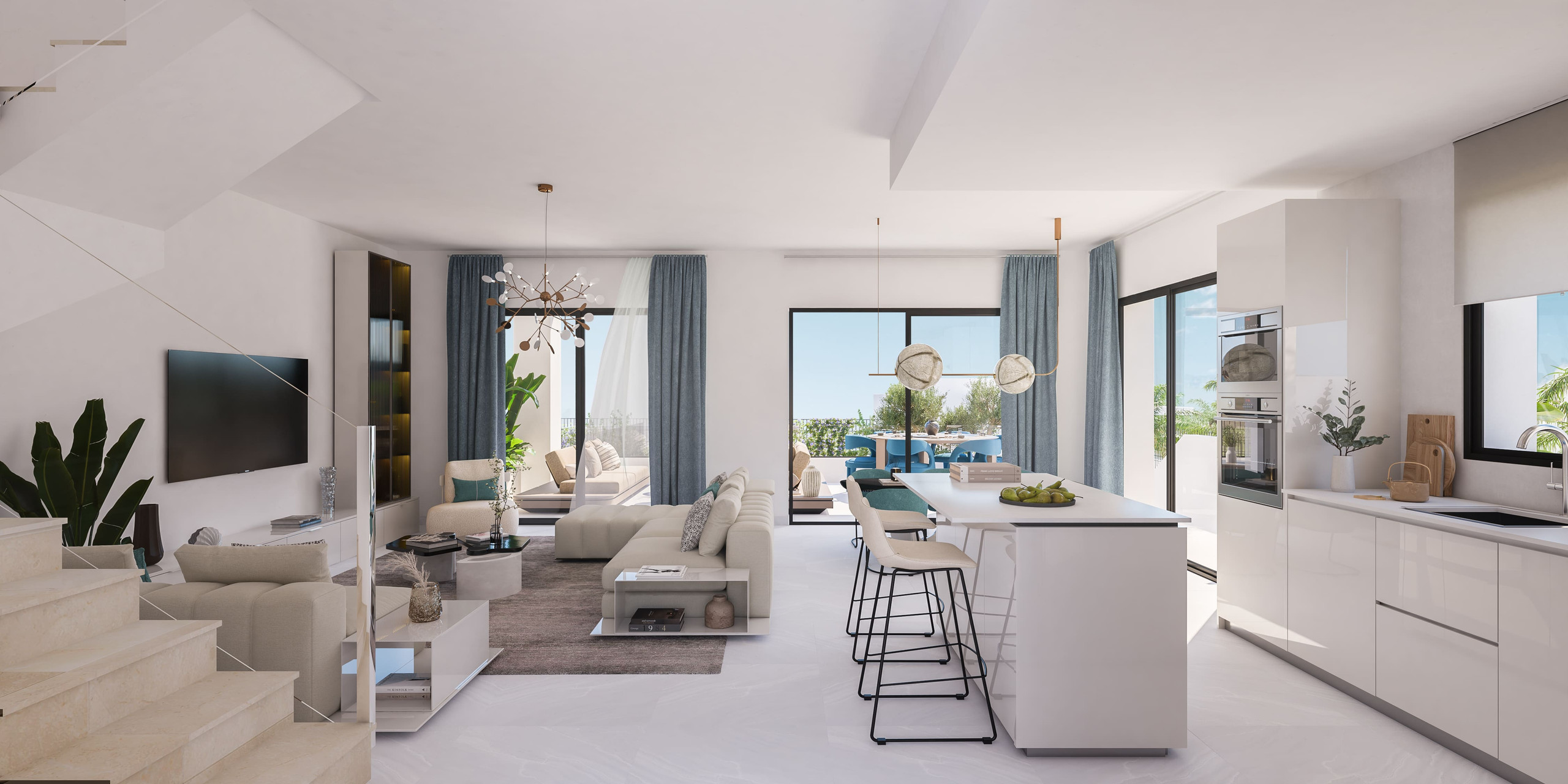 New development in Estepona