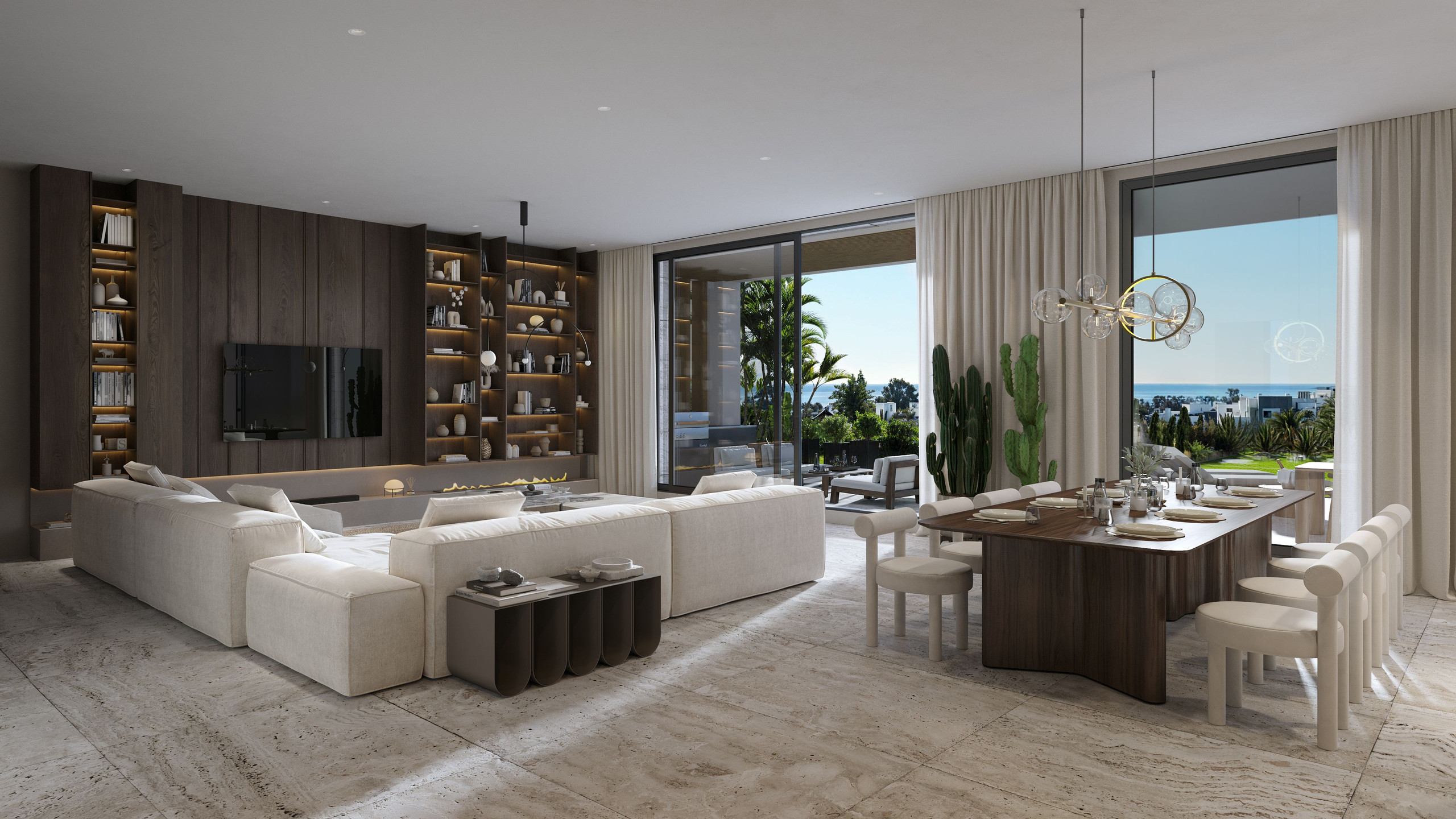 New development in Estepona