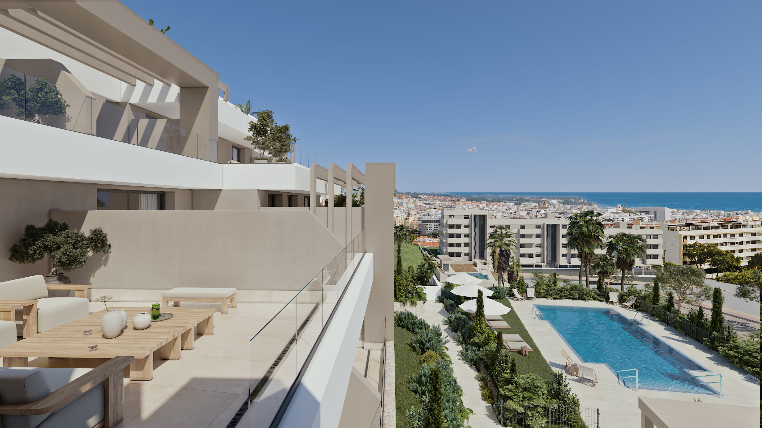 New development in Estepona
