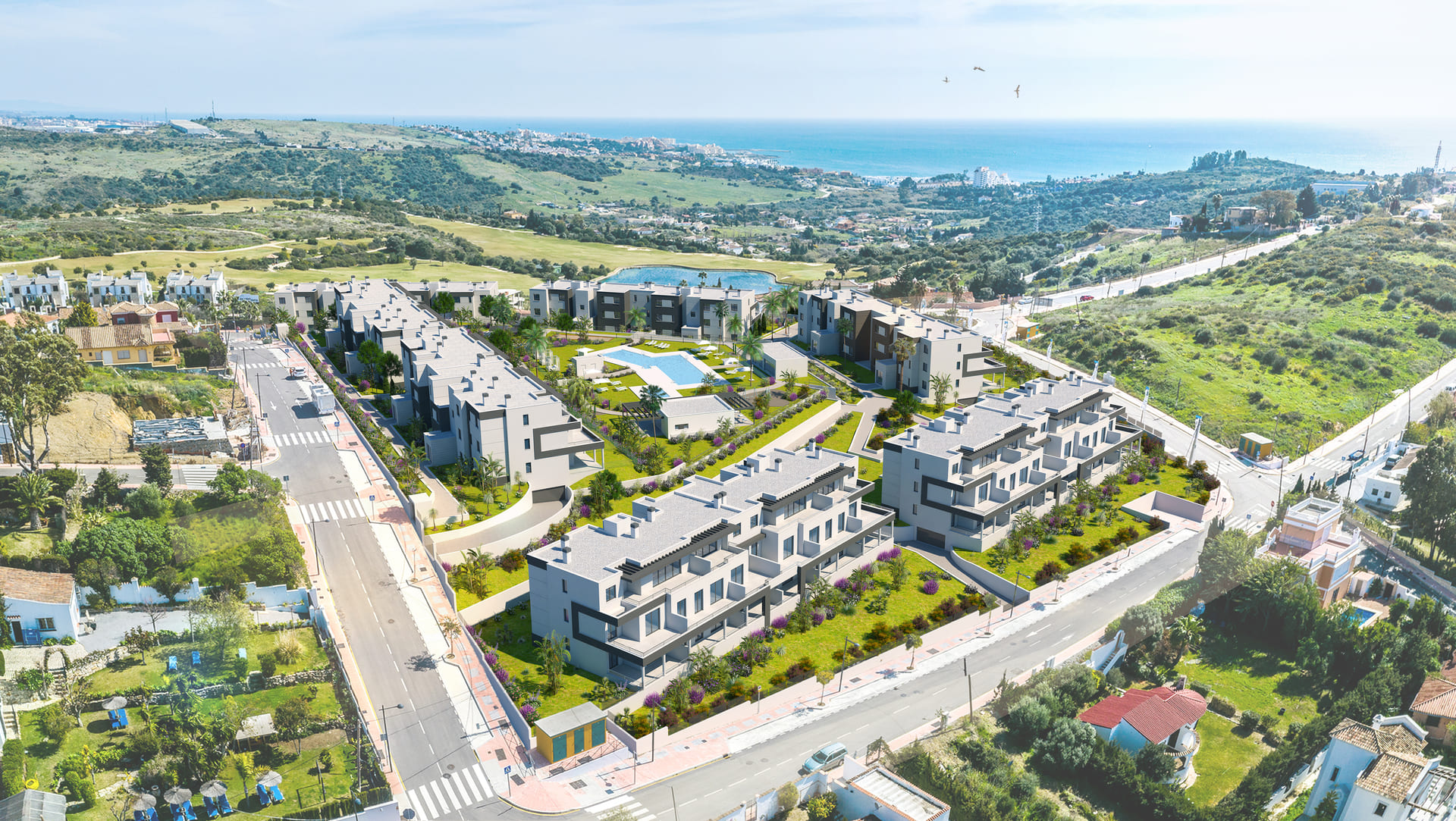 New development in Estepona