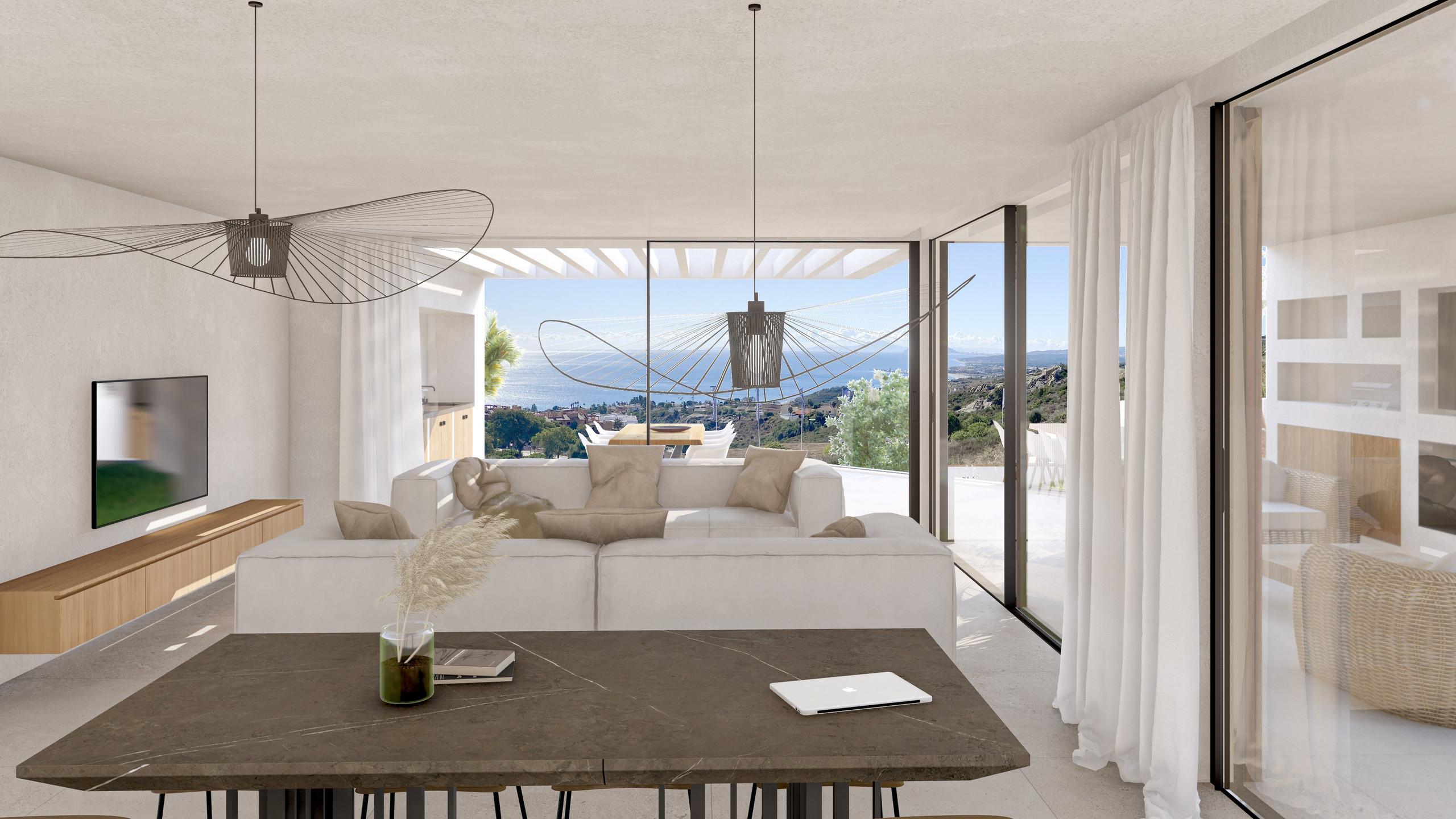New development in Manilva
