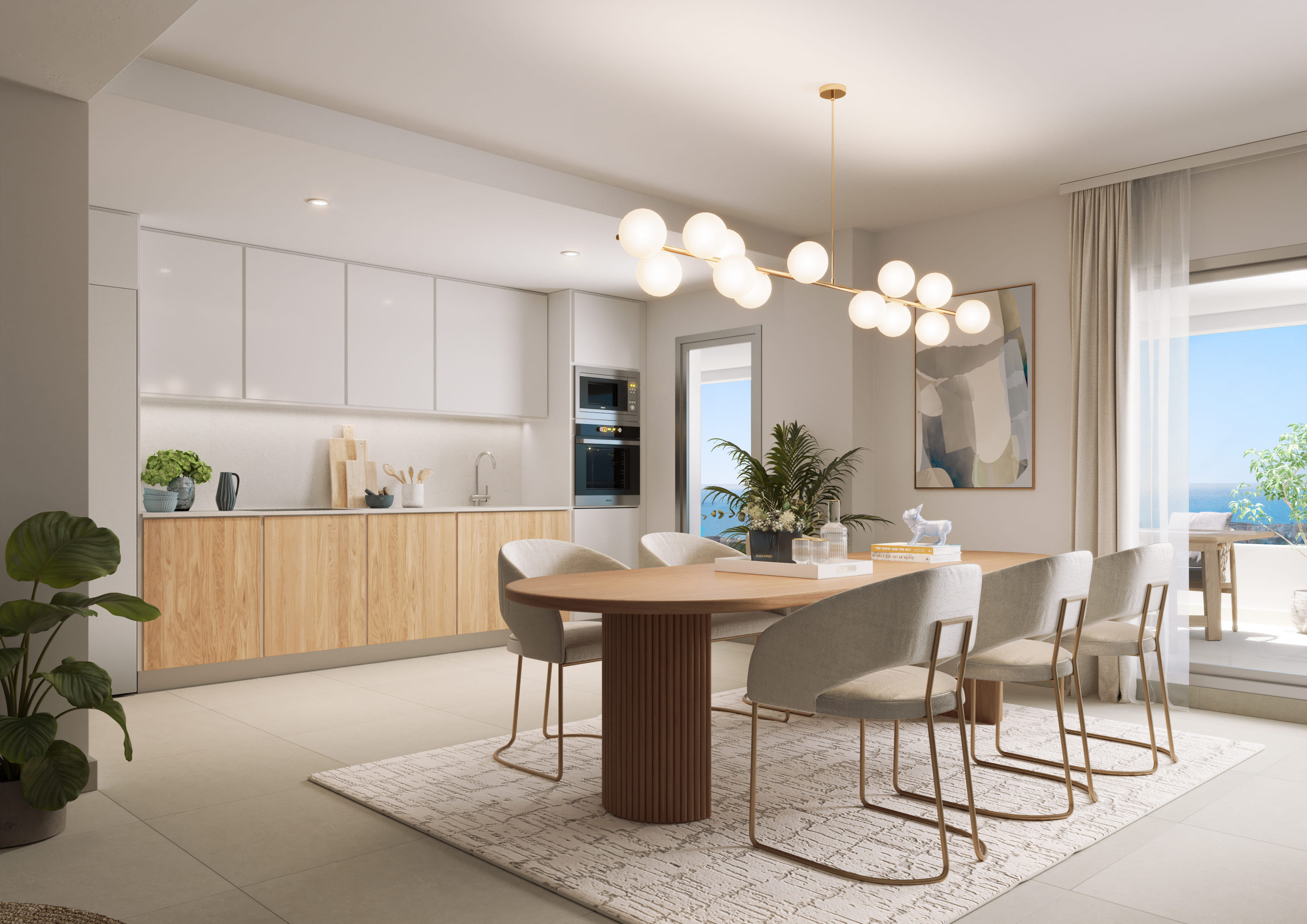 New development in Málaga