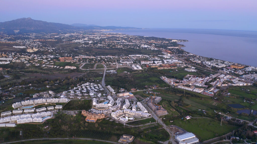 New development in Málaga