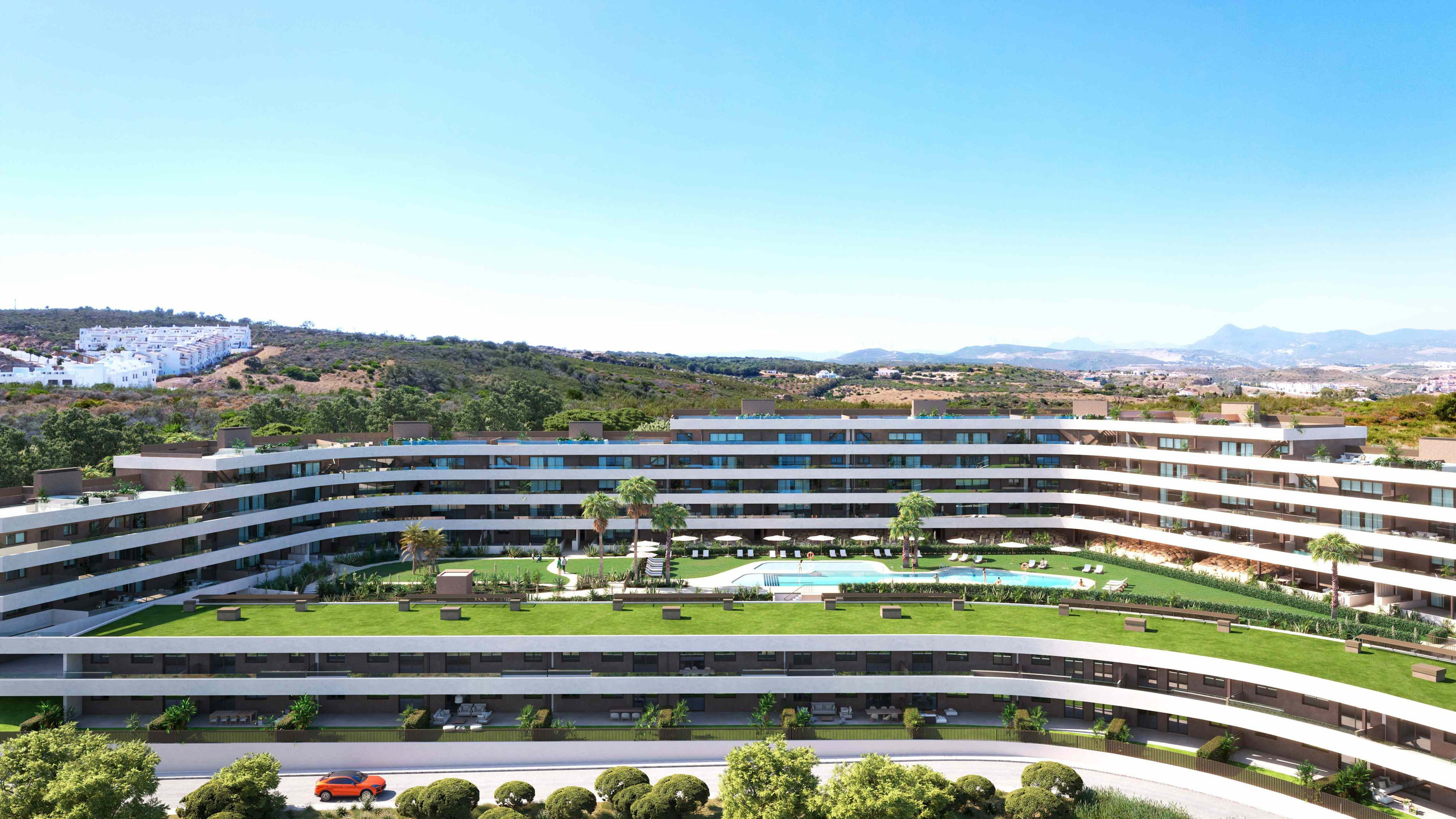 New development in Manilva