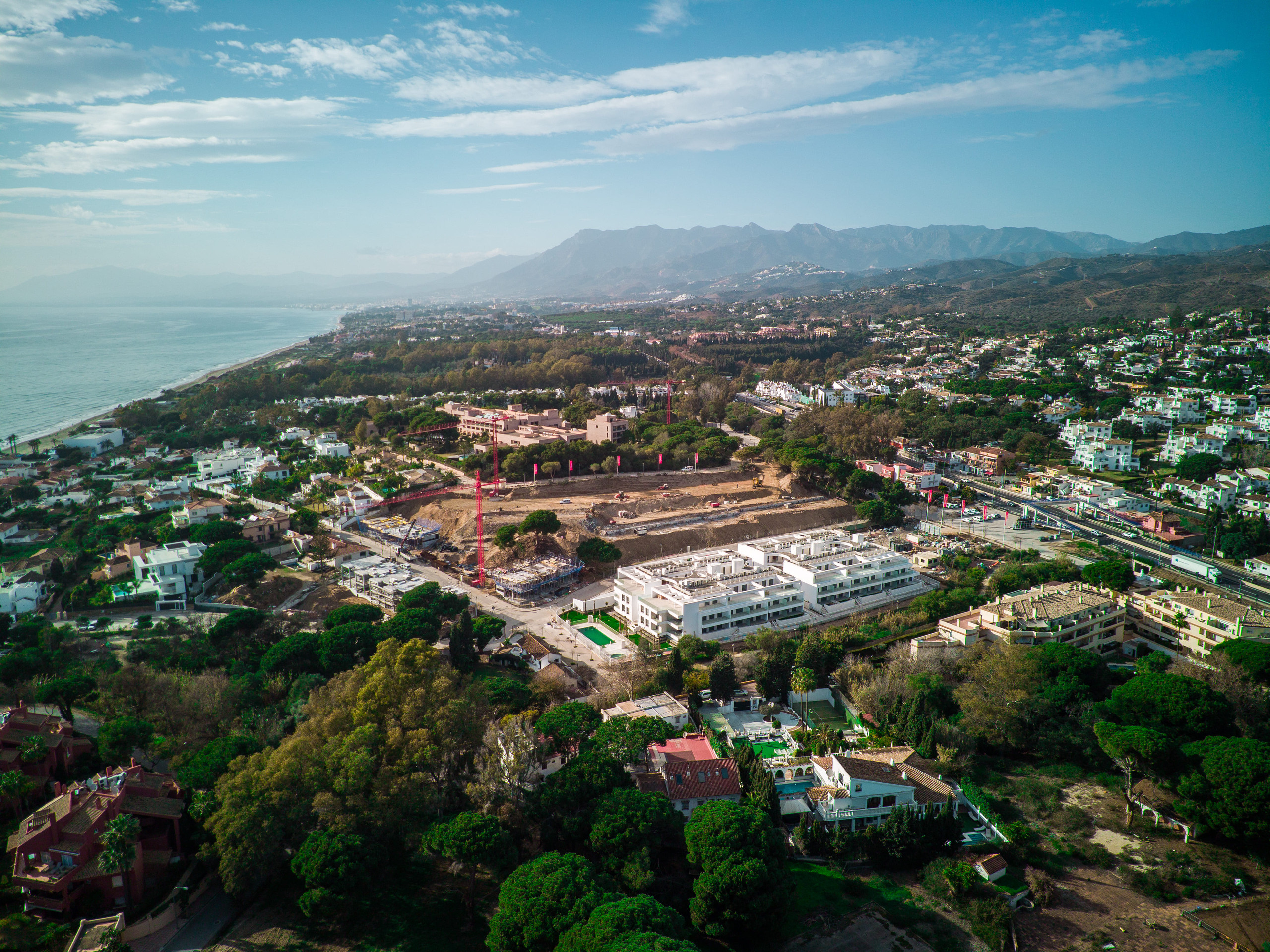 New development in Marbella
