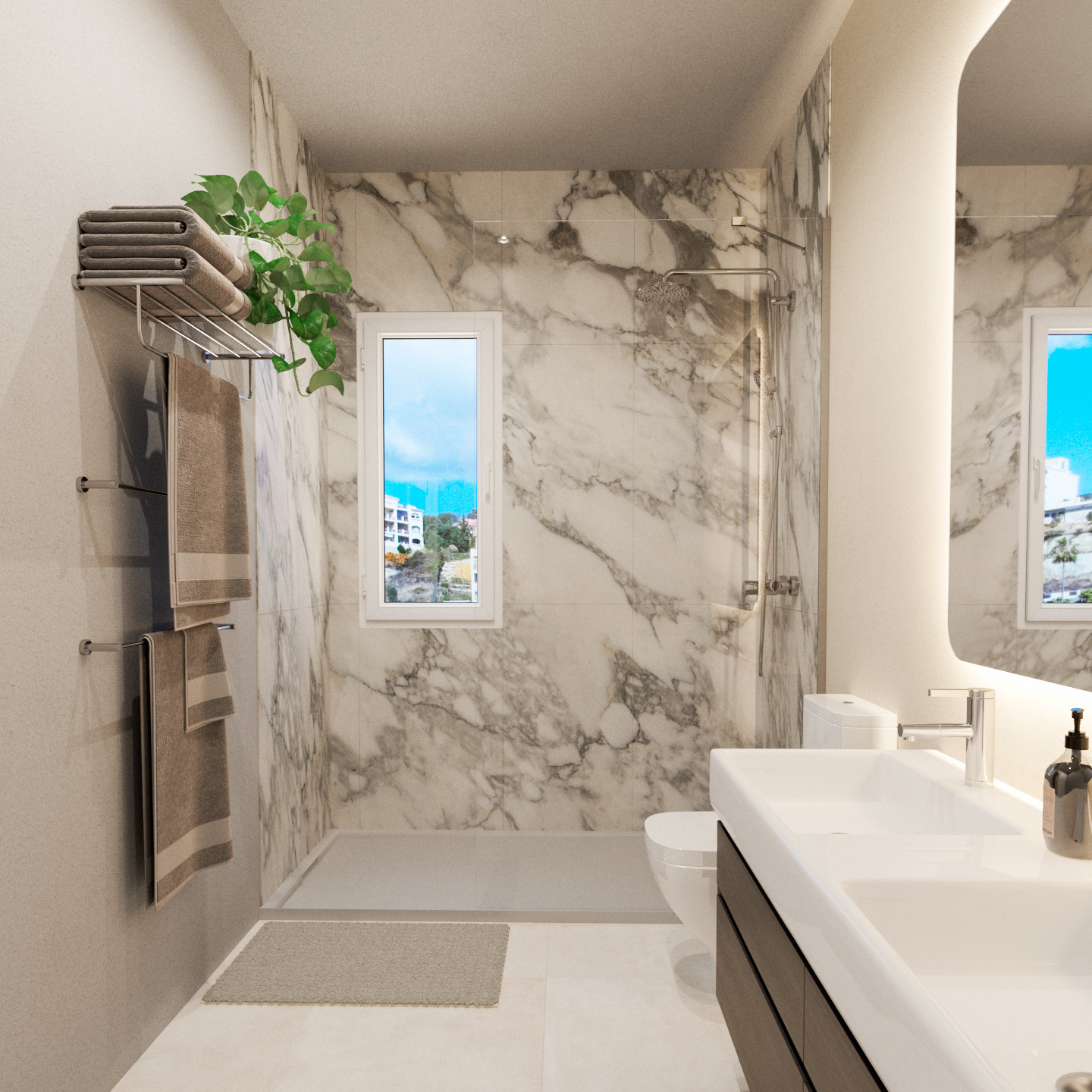 New development in Mijas