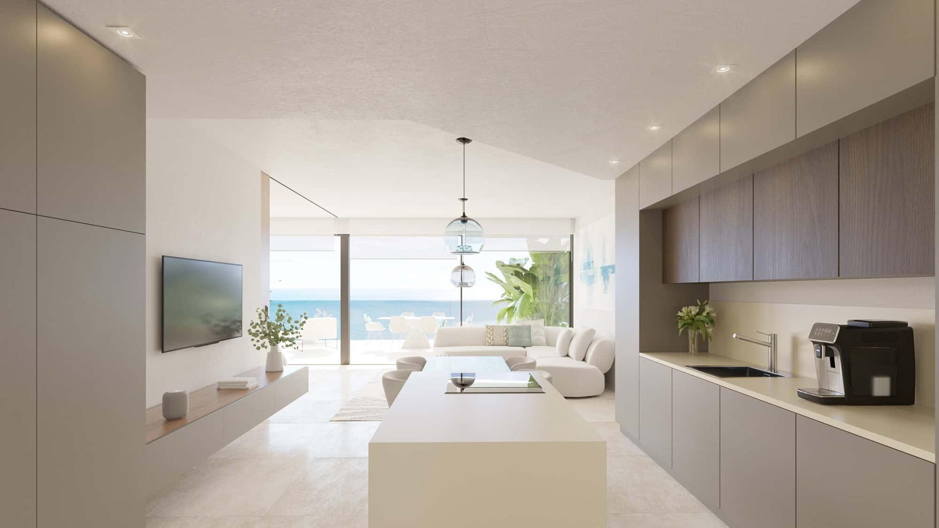 New development in Fuengirola