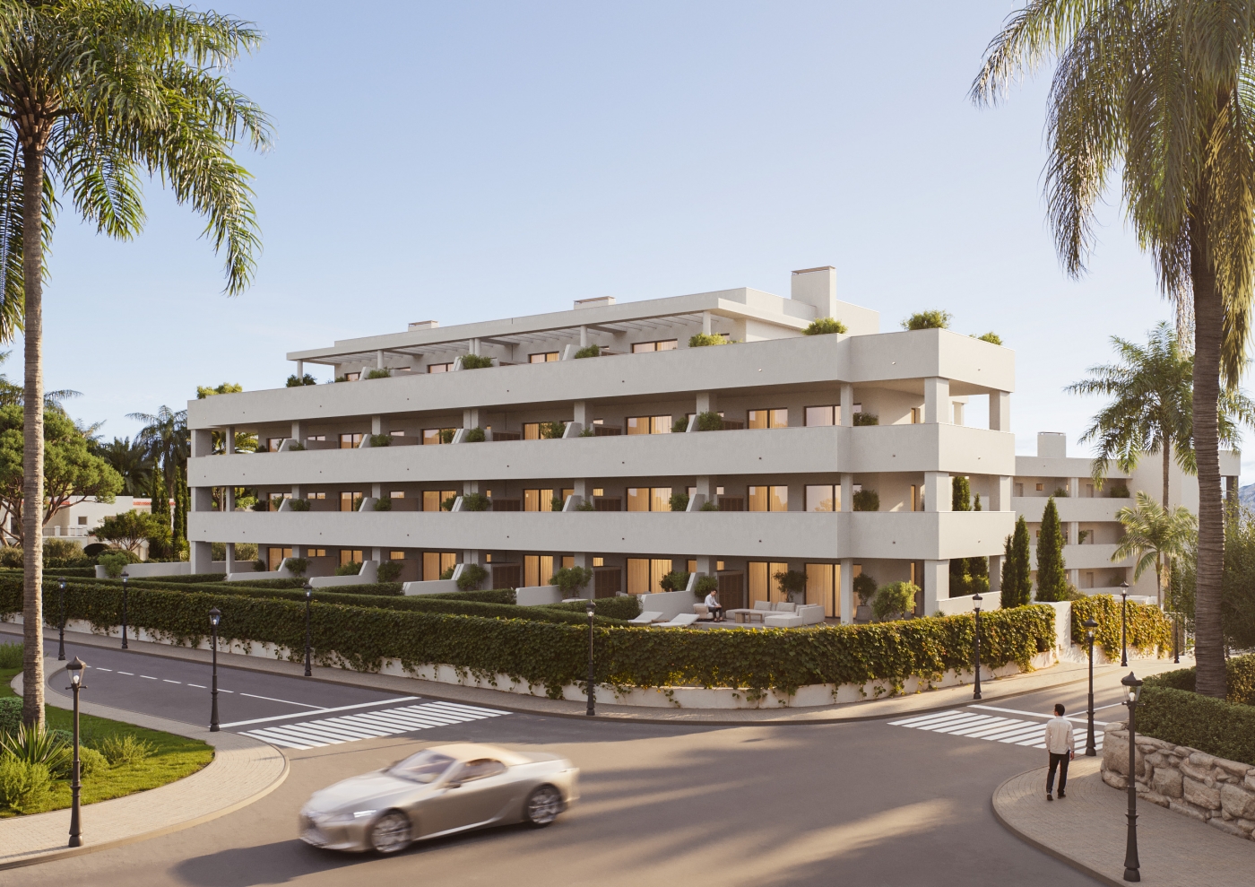 New development in Manilva