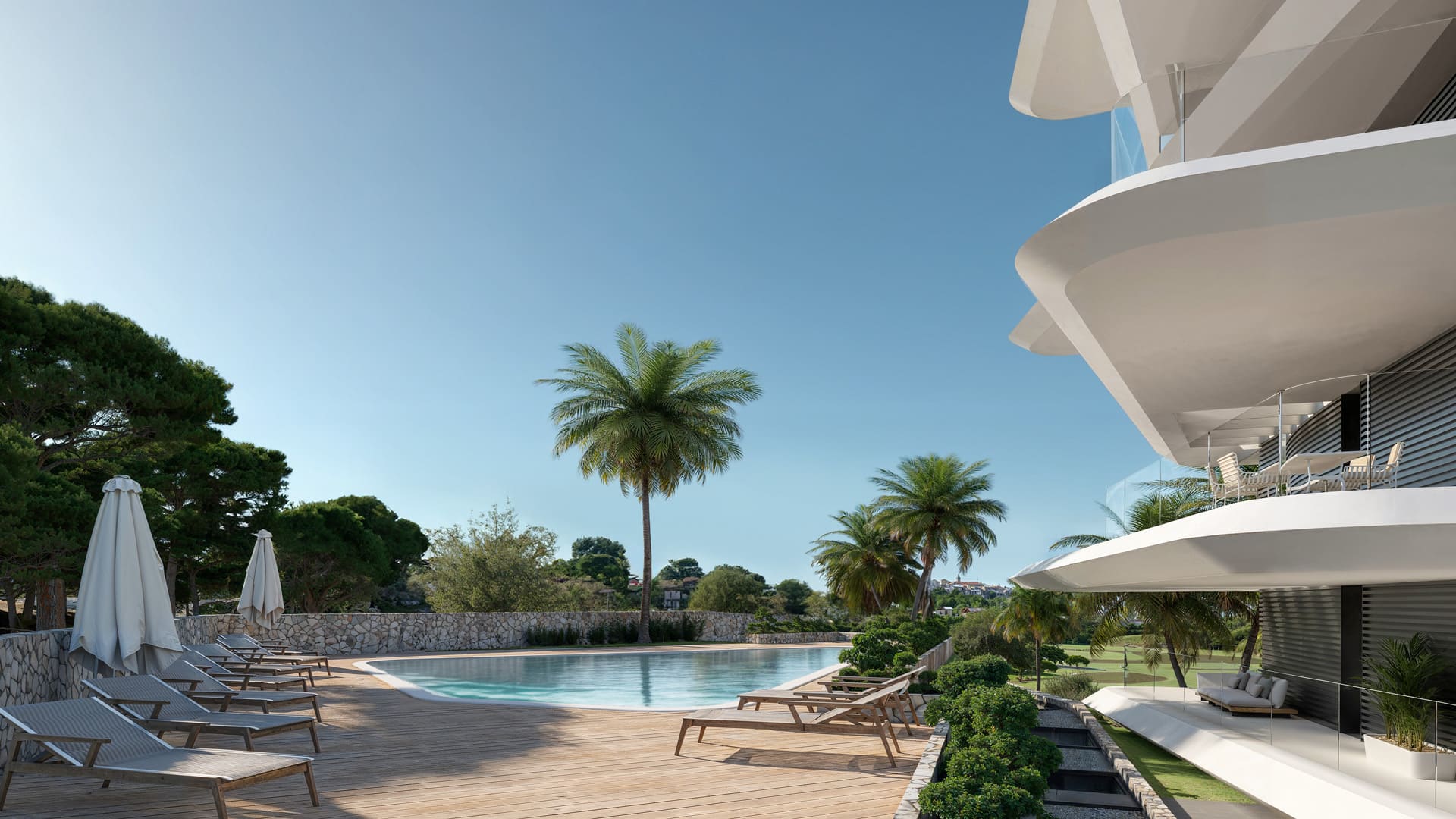New development in Estepona