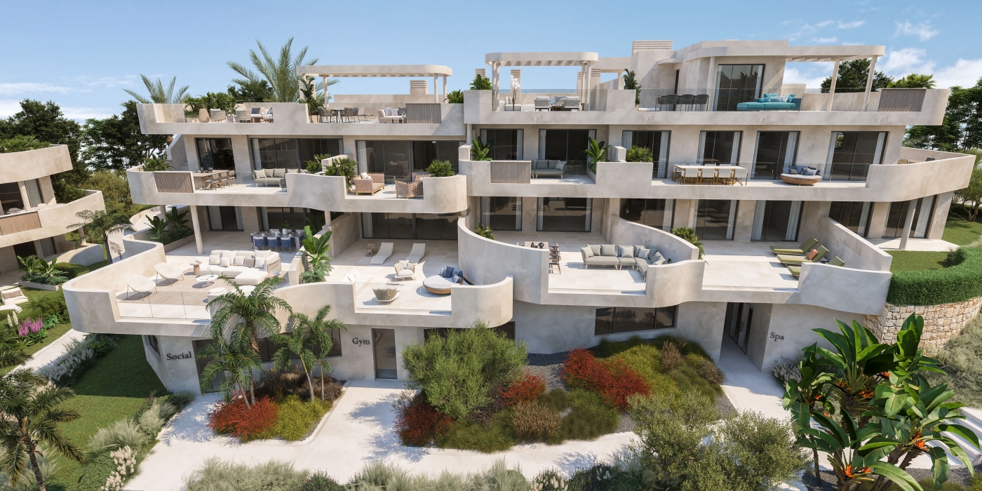 New development in Estepona