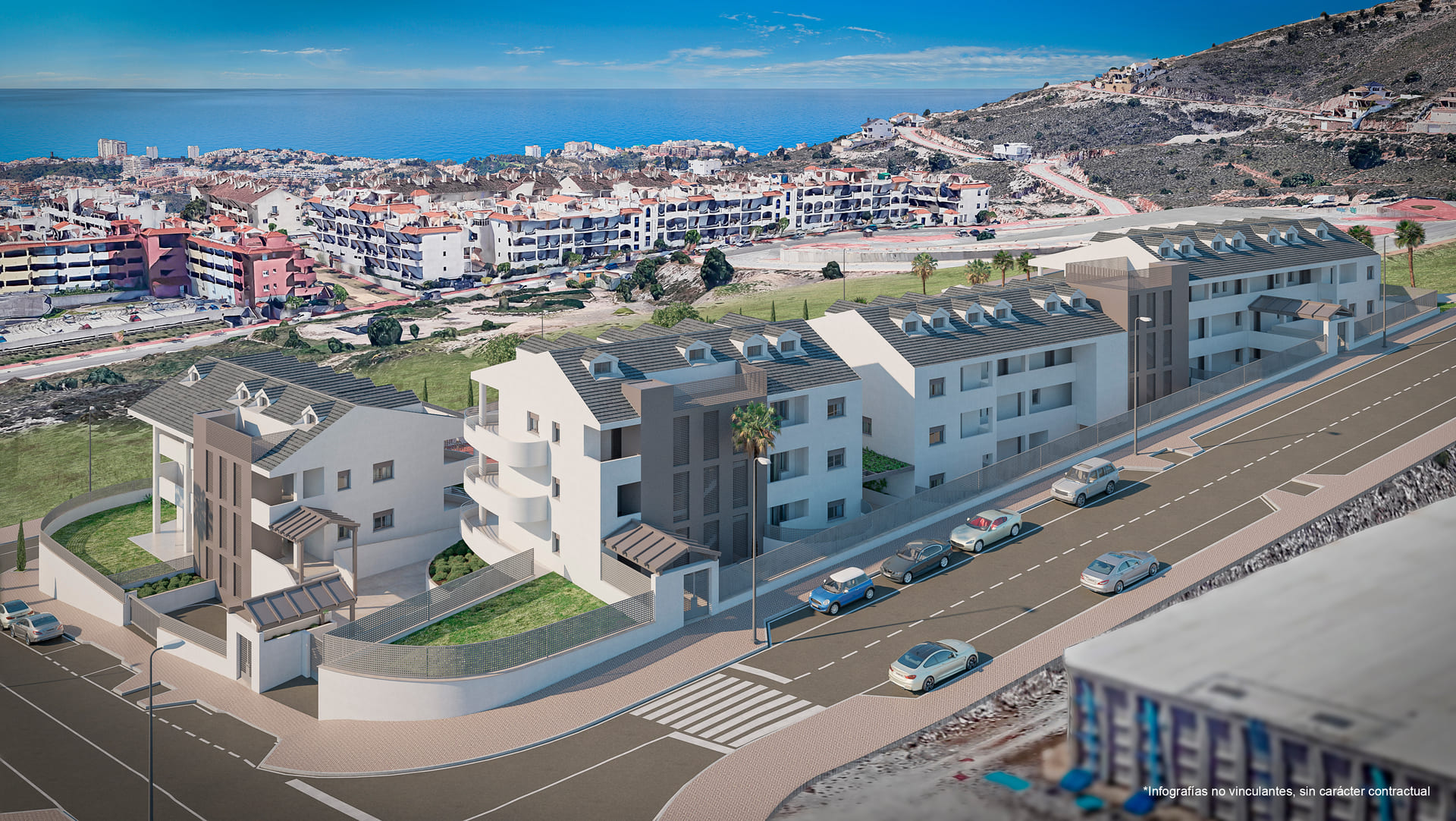 New development in Benalmádena