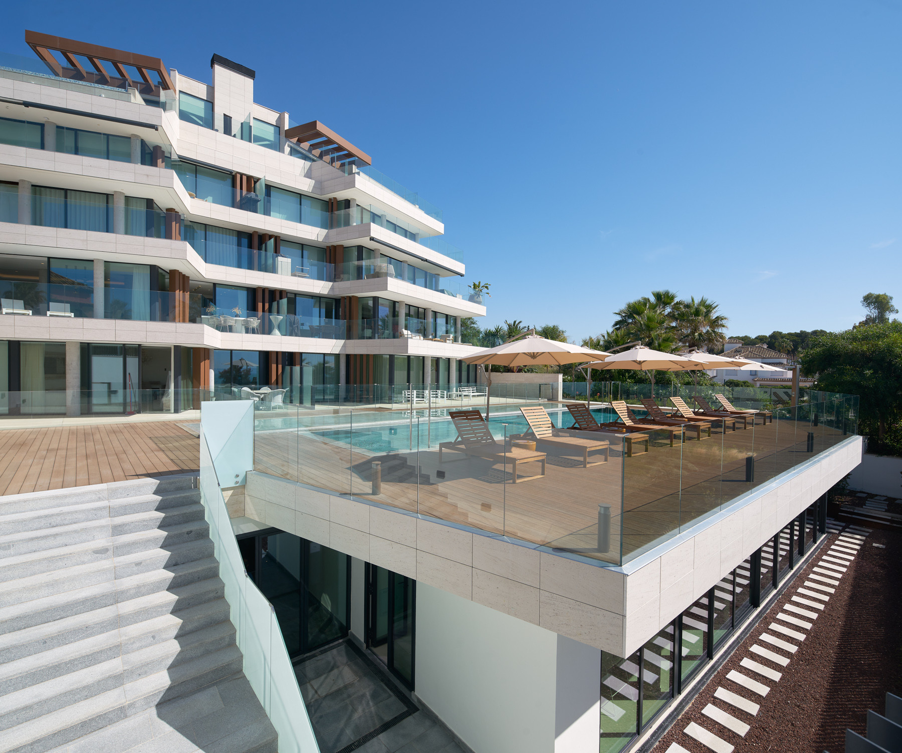 New development in Estepona