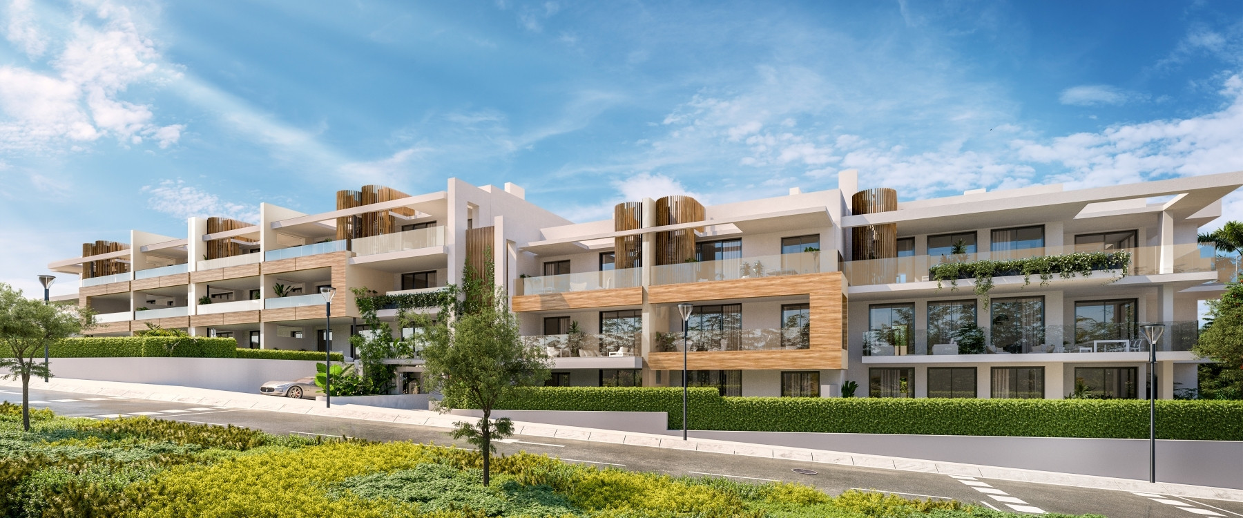 New development in Málaga