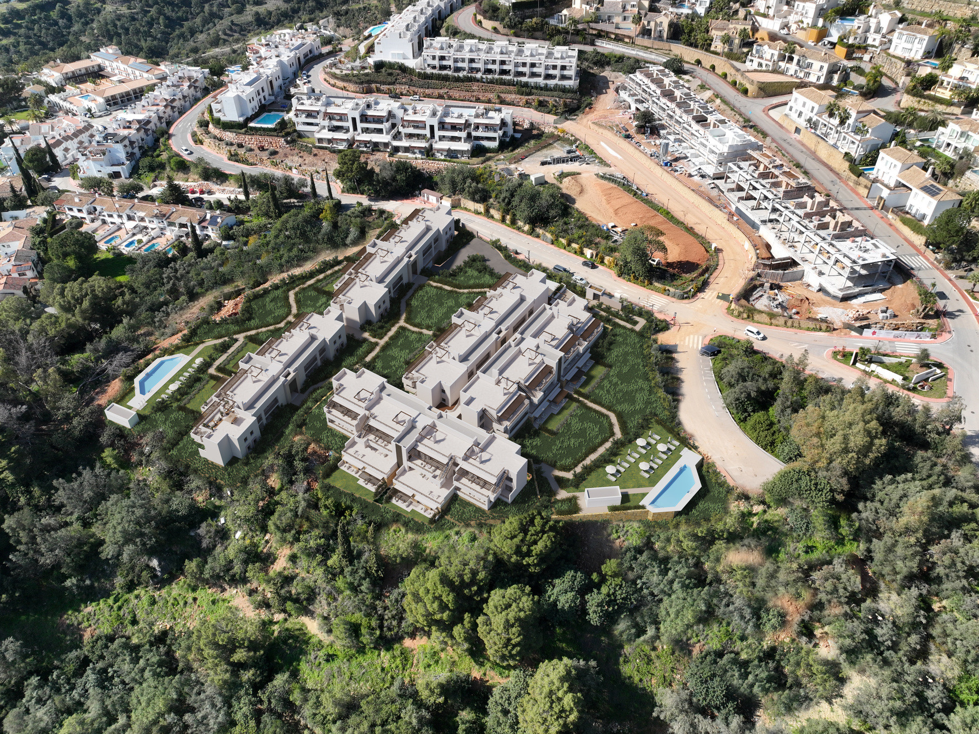 New development in Istán