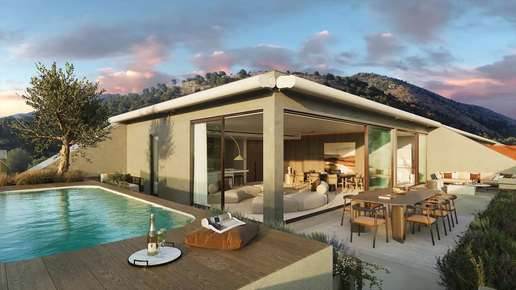 New development in Málaga