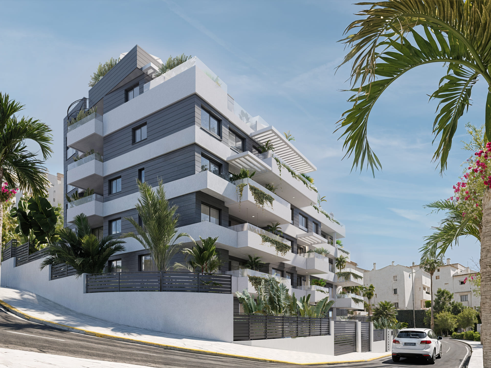 New development in Estepona
