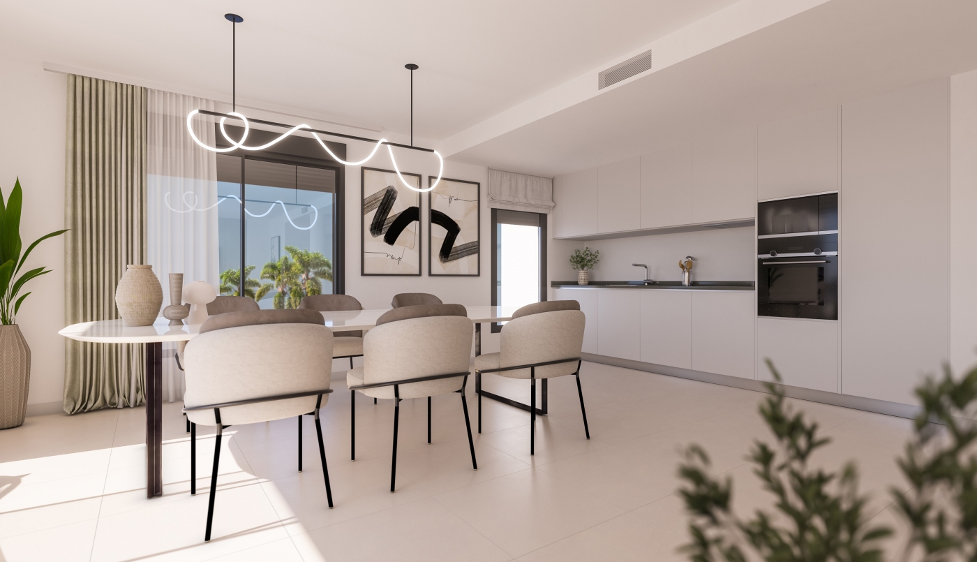 New development in Estepona
