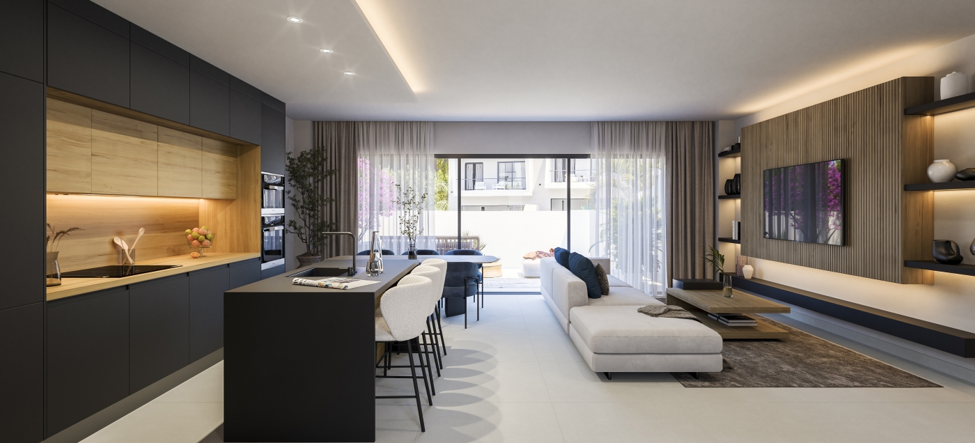 New development in Estepona