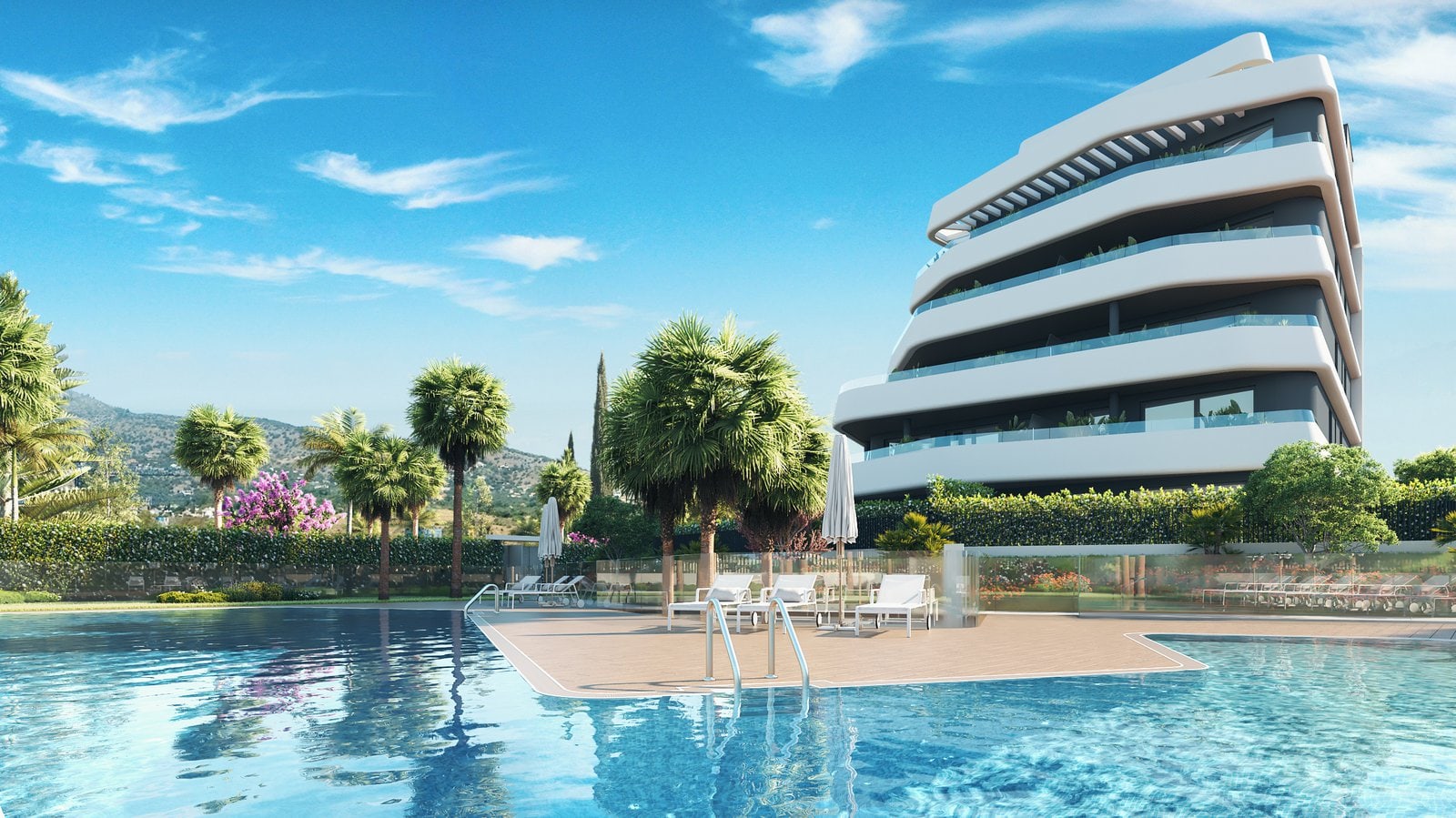 New development in Torremolinos