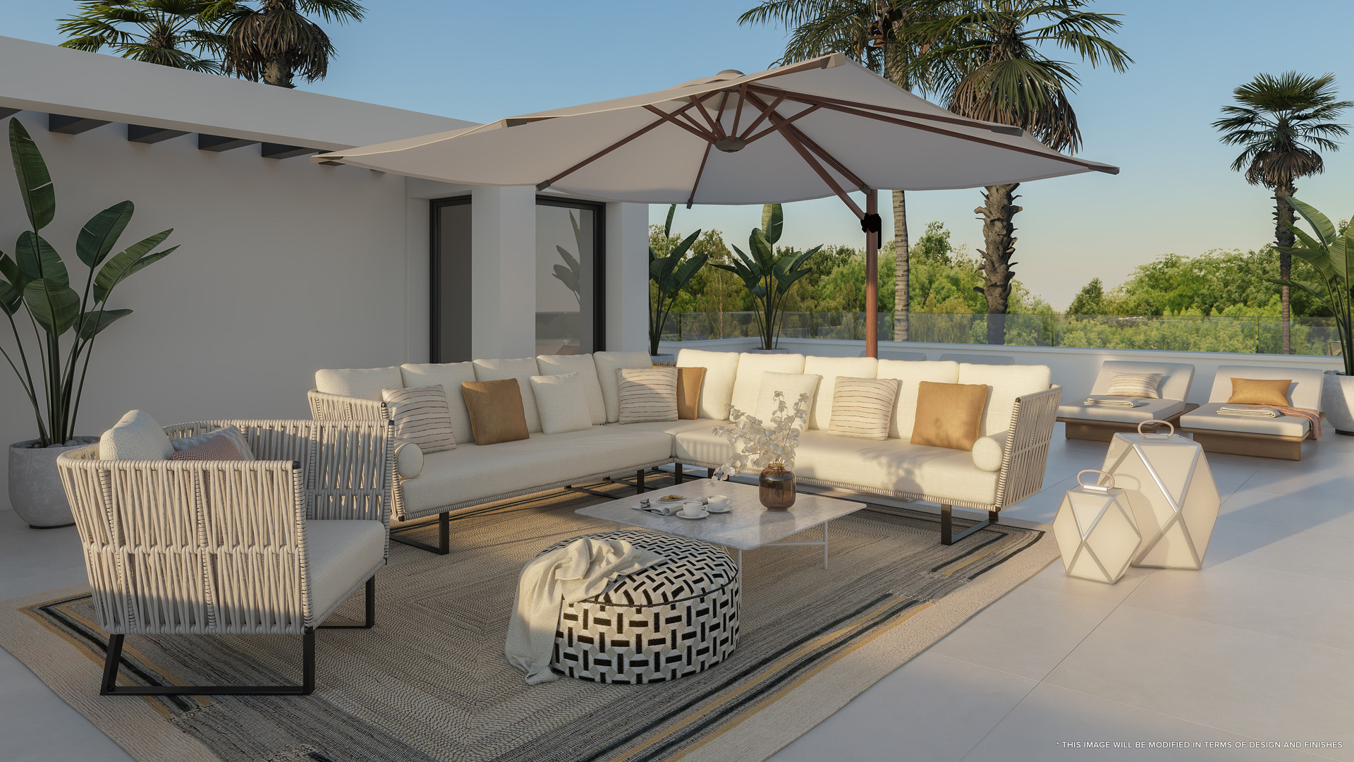 New development in Mijas