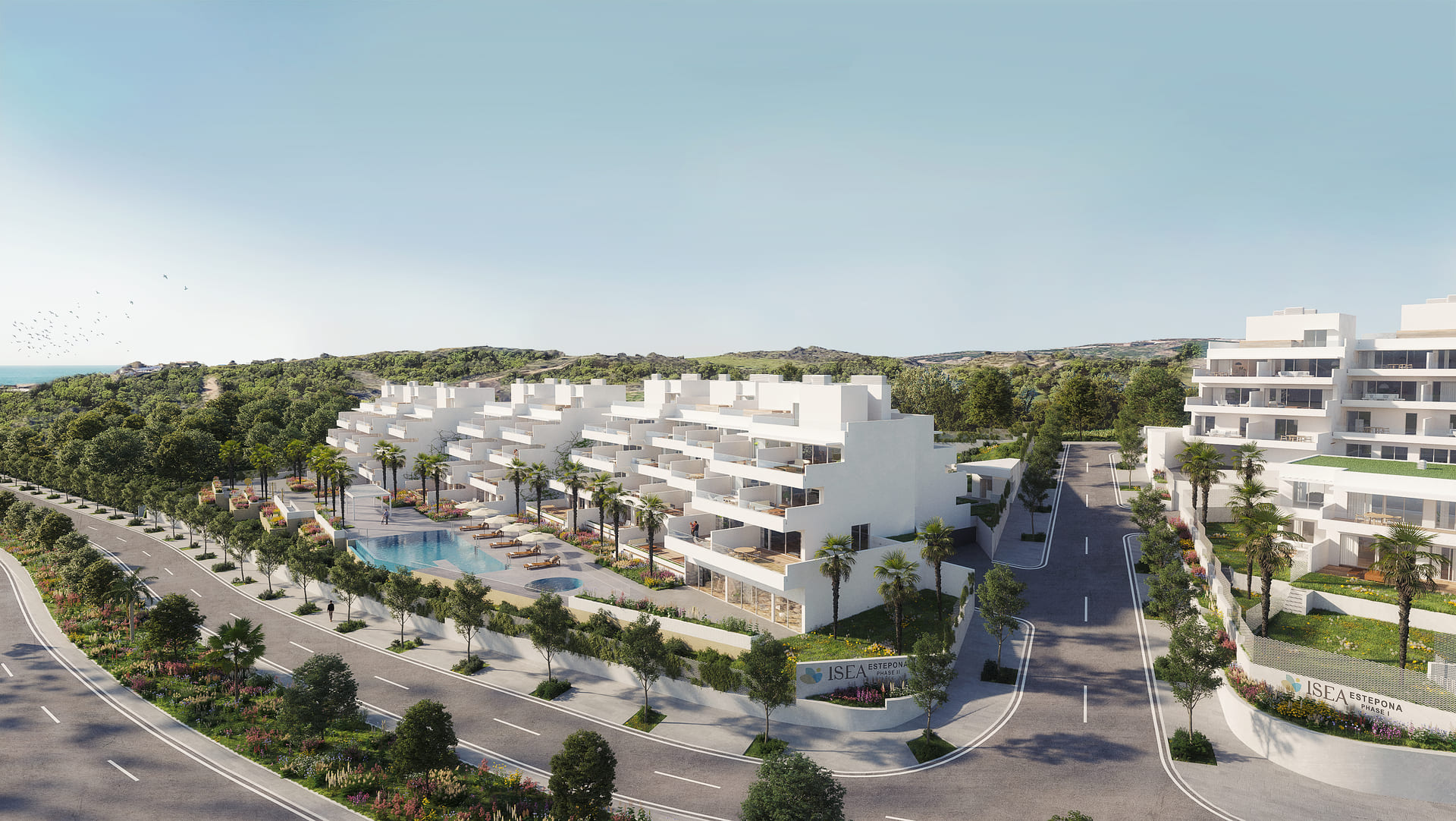 New development in Estepona