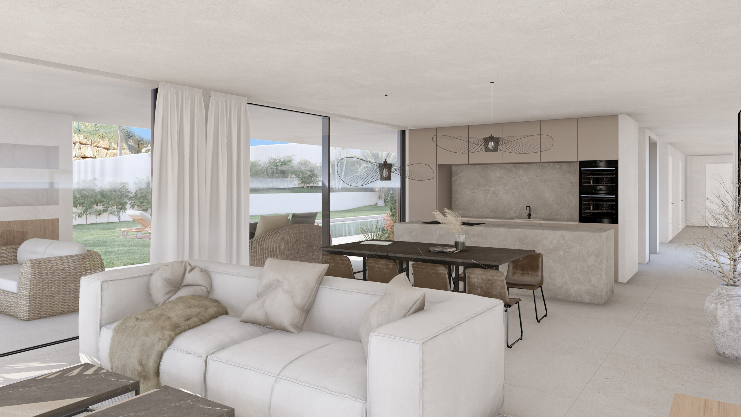 New development in Manilva