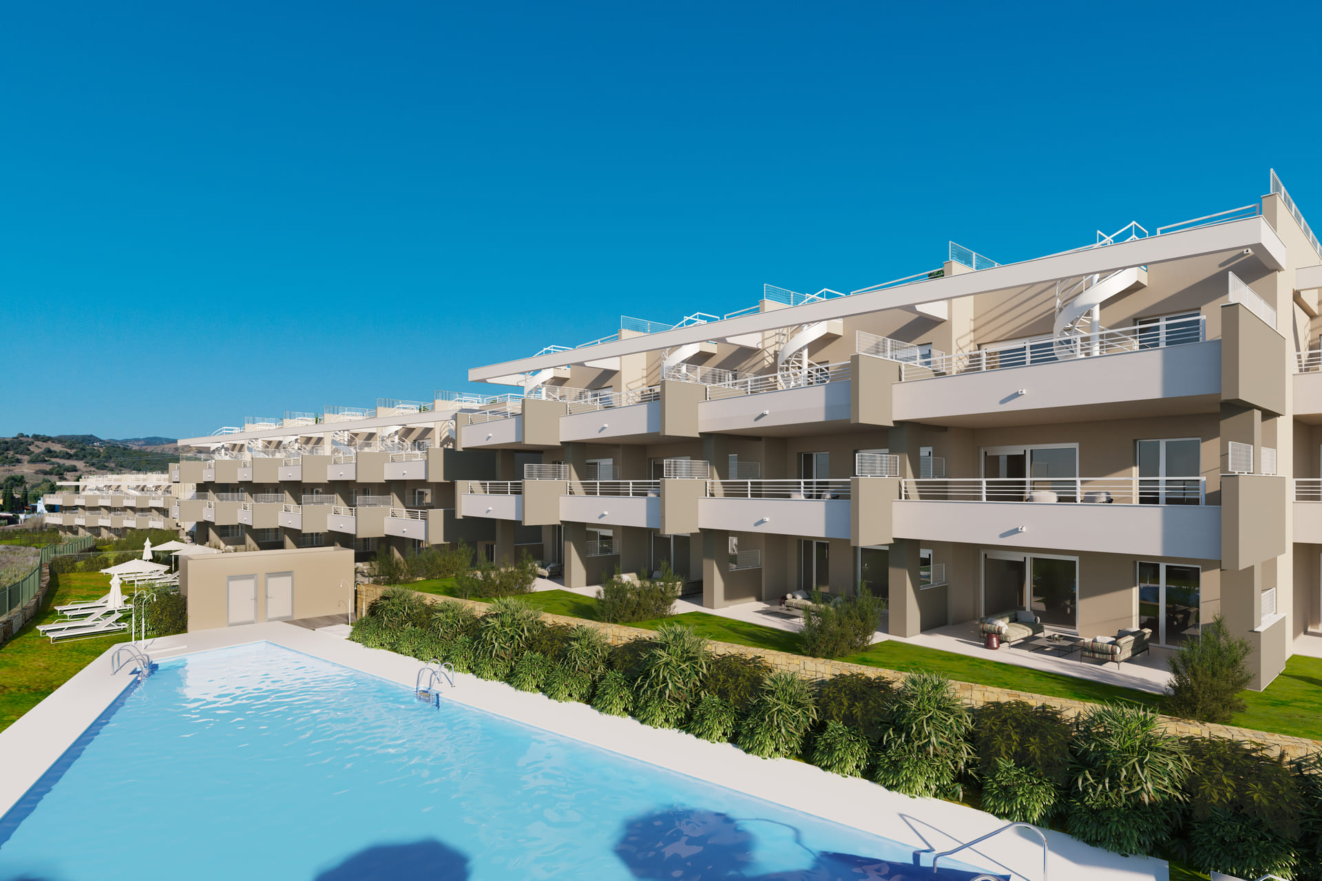 Obra nueva en Estepona