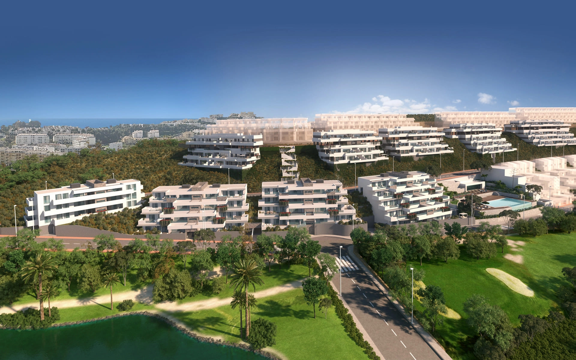 New development in Mijas