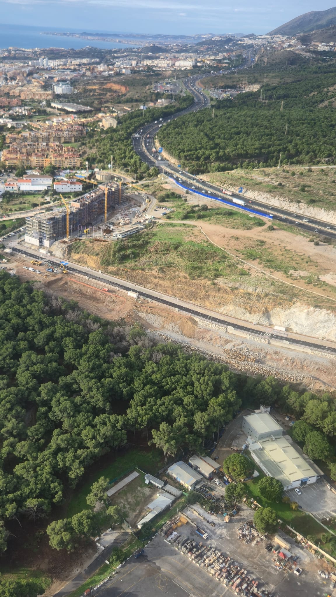 New development in Torremolinos